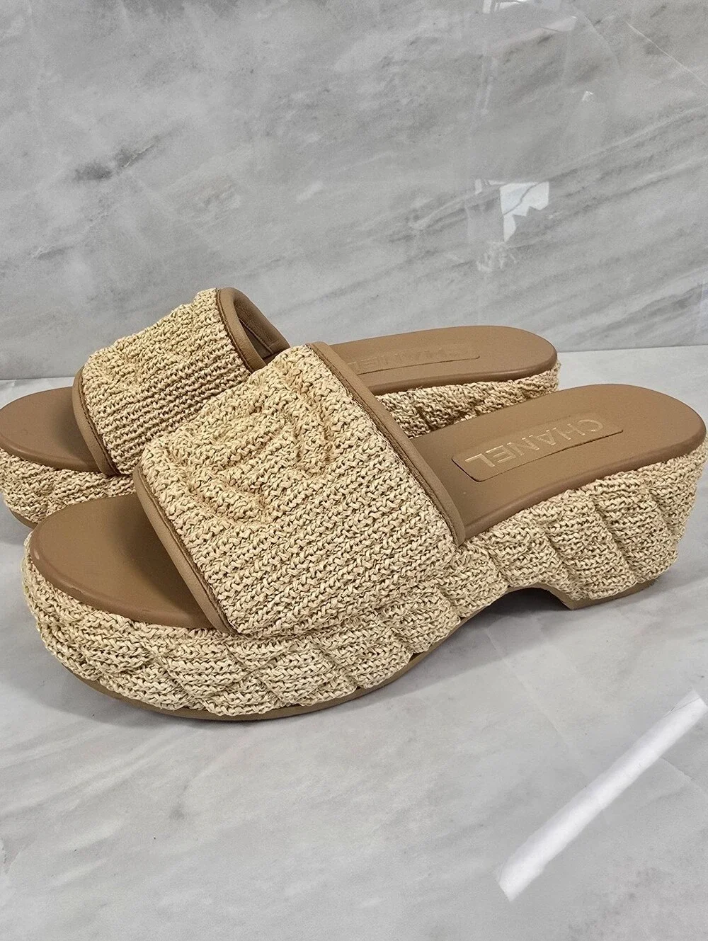 CHANEL worn once