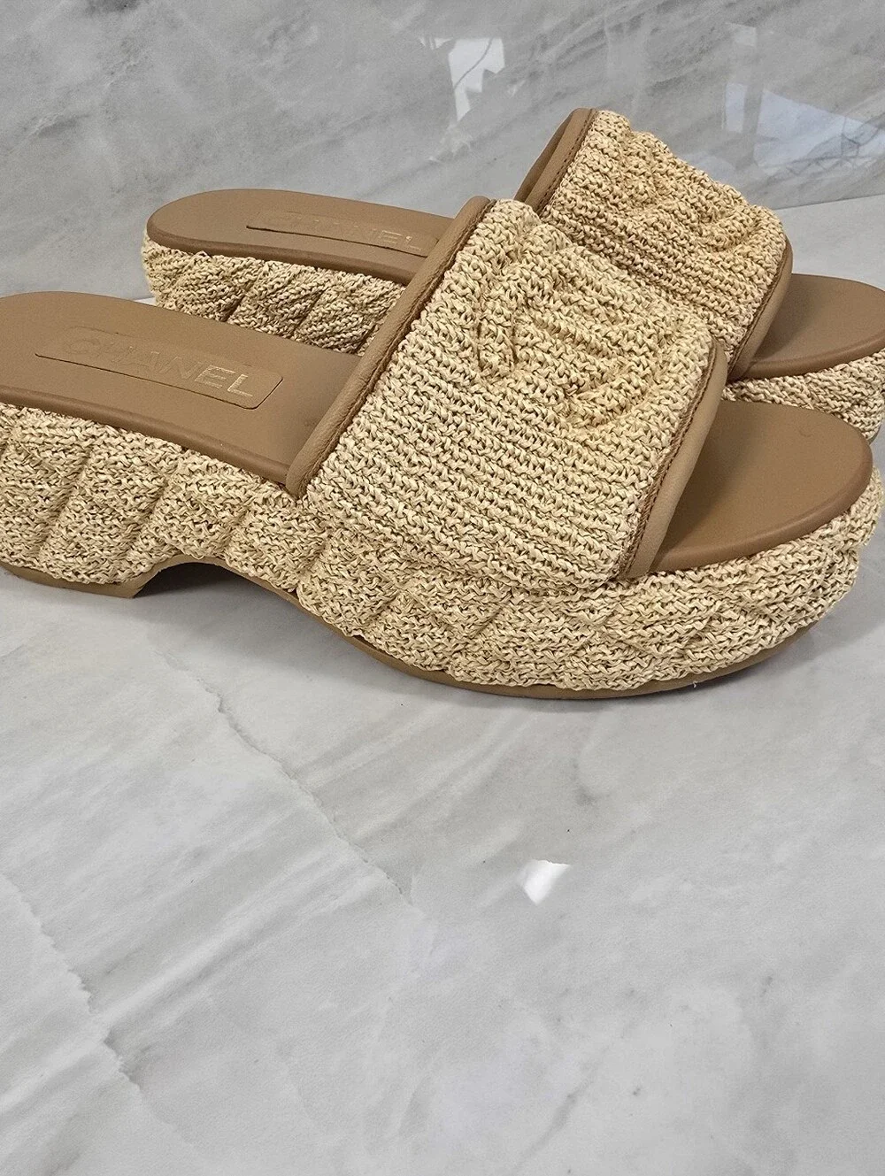 CHANEL worn once