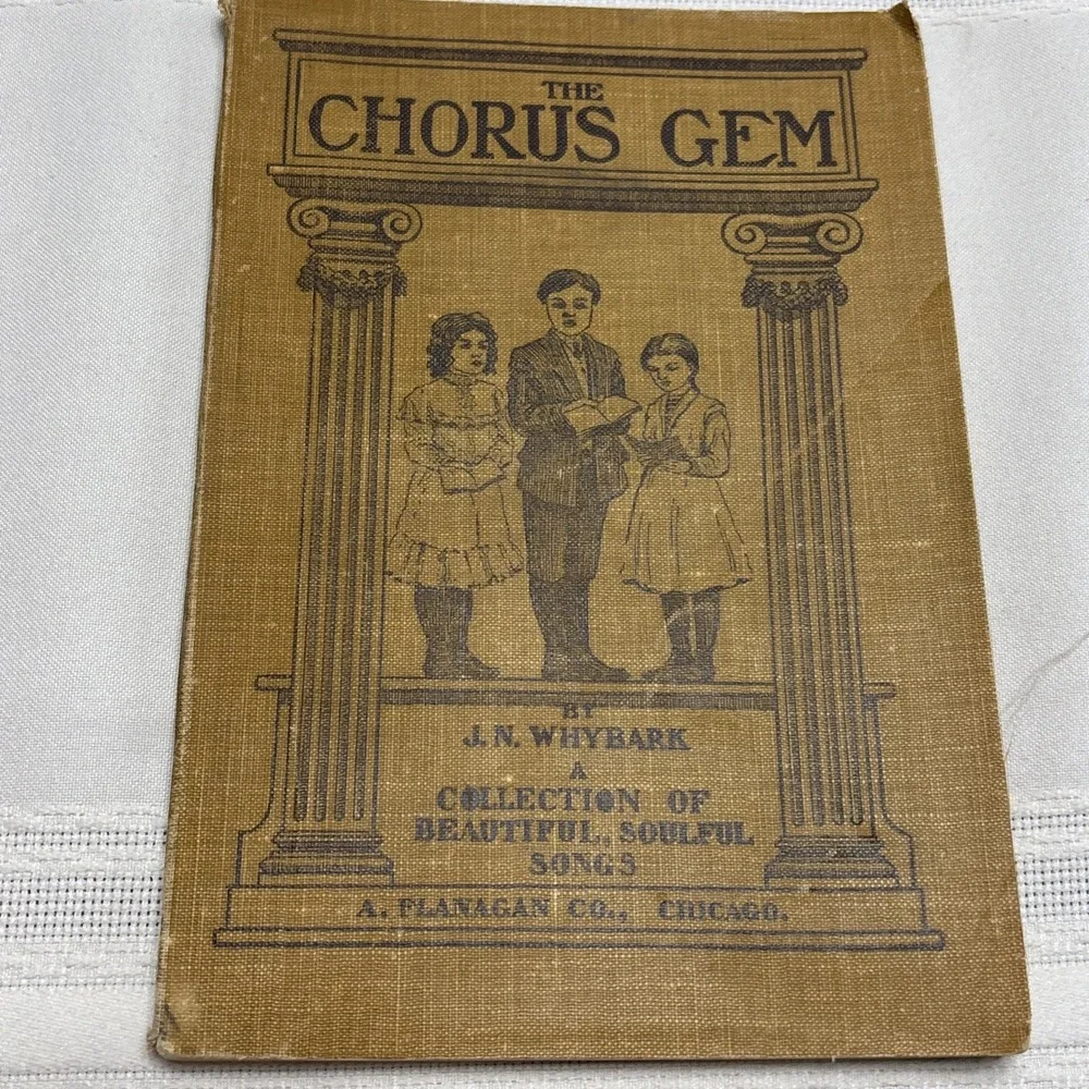 1904 The Chirus Gems Whybark A Collection Of Beautiful Soulful Songs A Flanagan