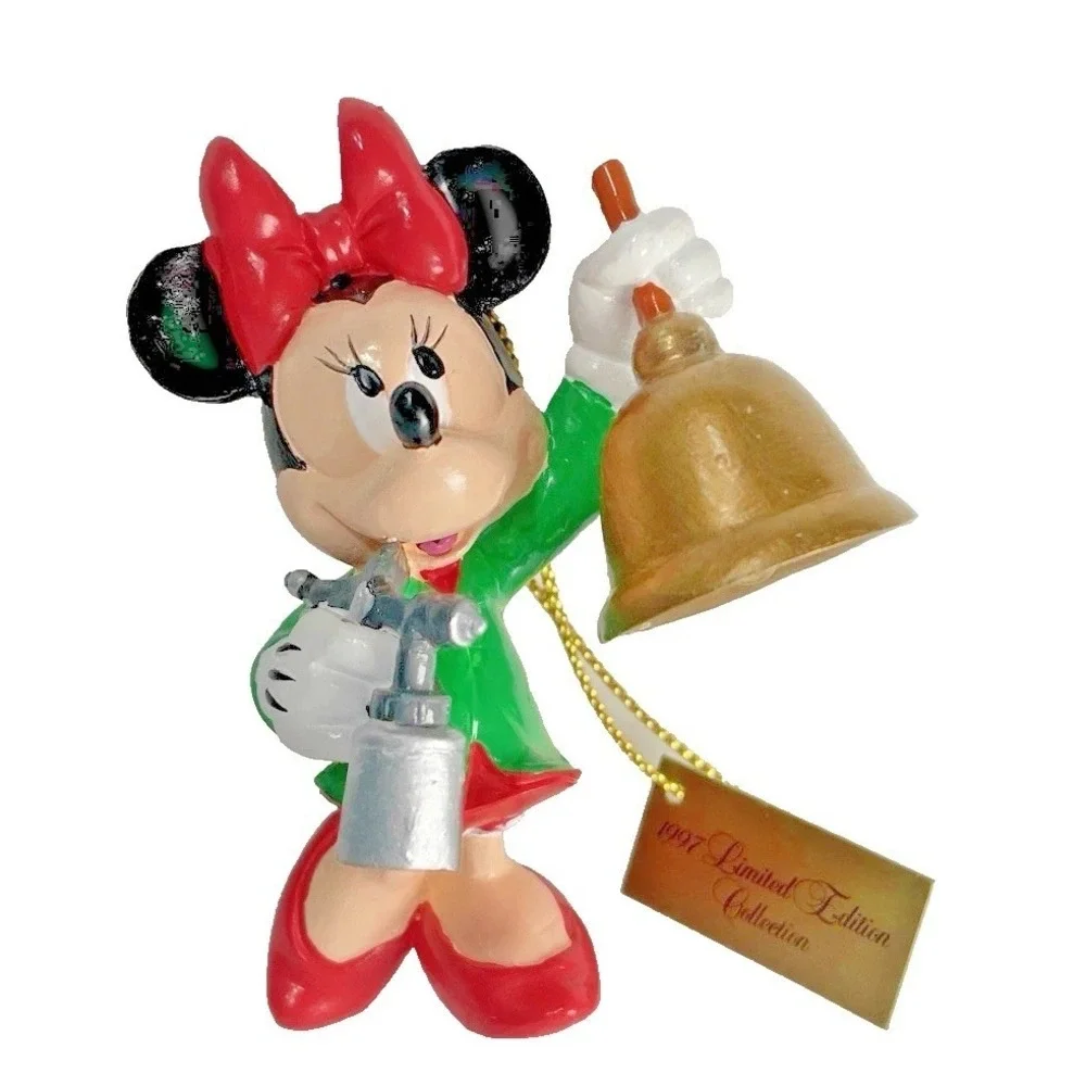 Mr. Christmas LE Minnie‎ Mouse Ornament NIB w/ Certificate Vintage Collectible