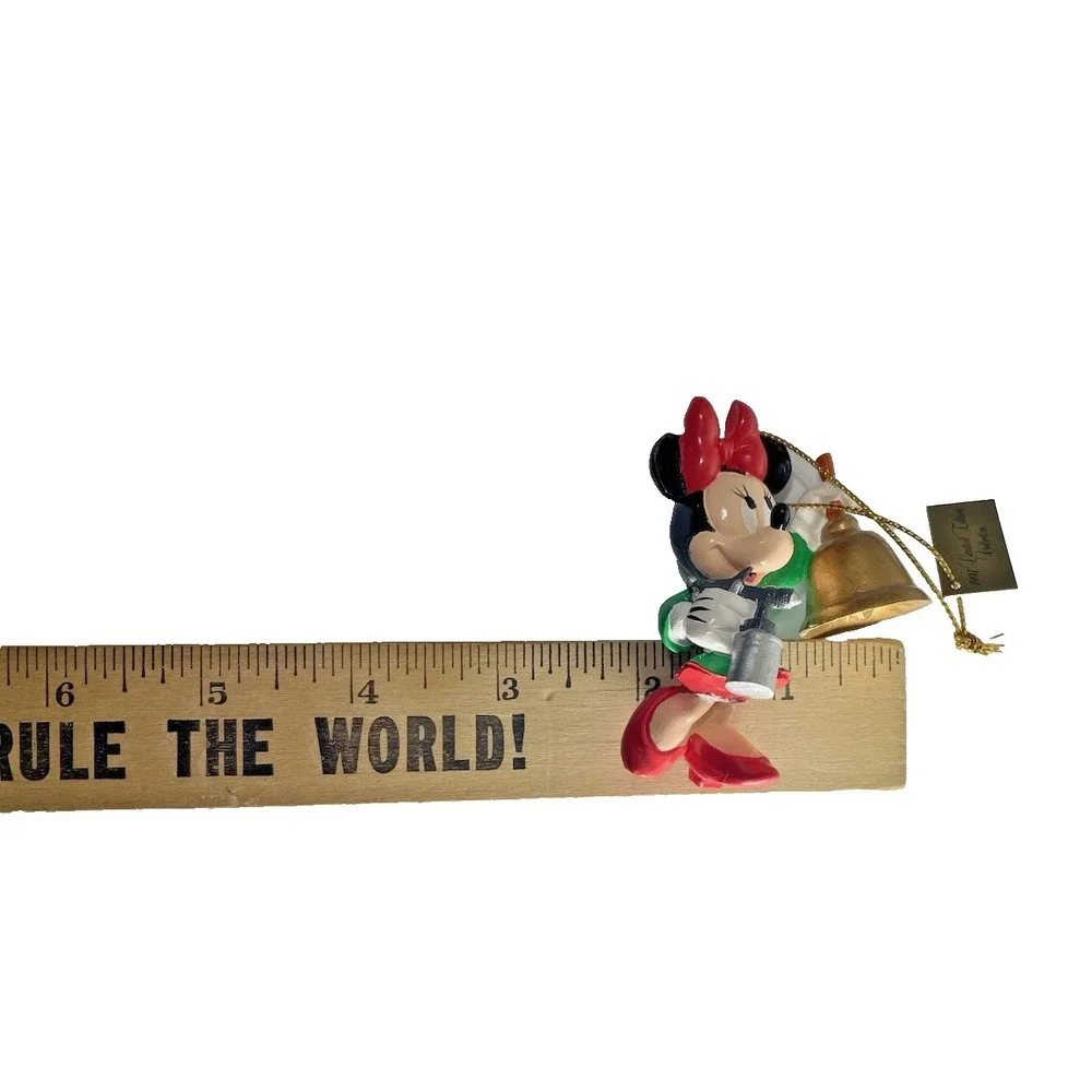 Mr. Christmas LE Minnie‎ Mouse Ornament NIB w/ Certificate Vintage Collectible
