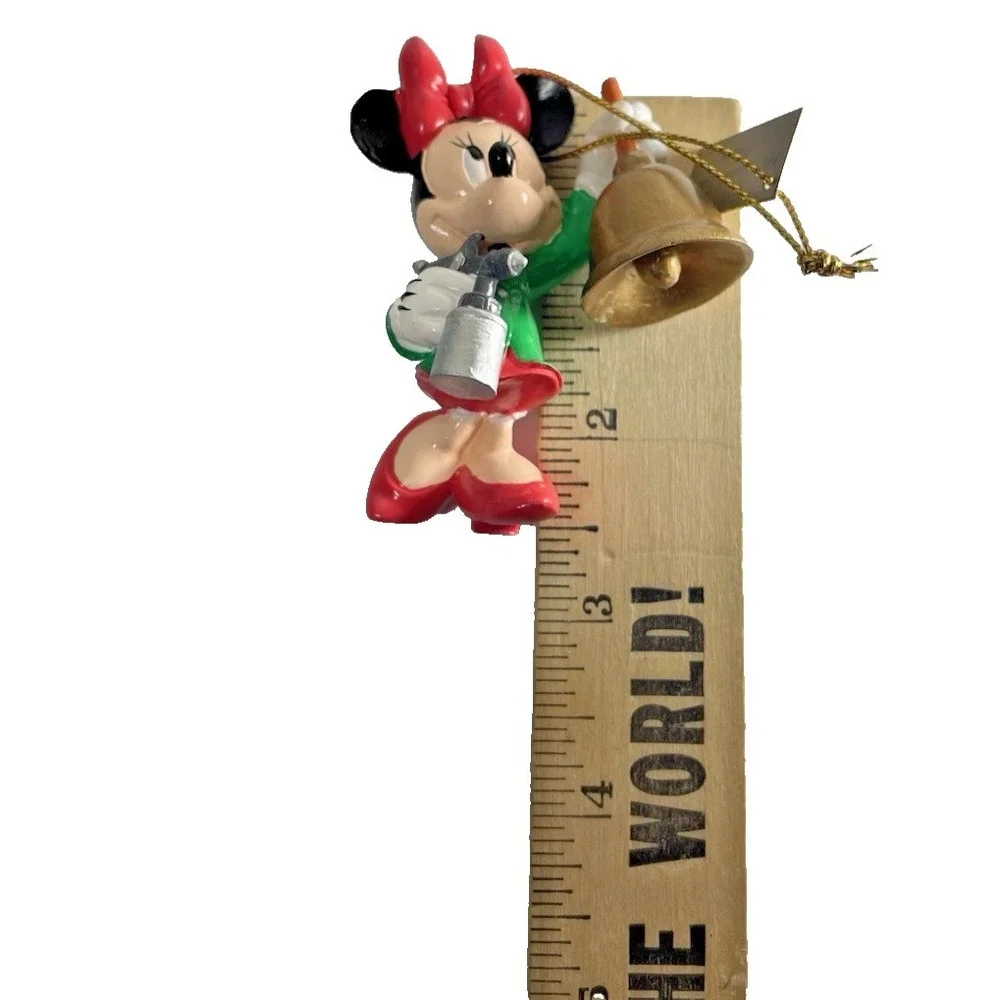 Mr. Christmas LE Minnie‎ Mouse Ornament NIB w/ Certificate Vintage Collectible