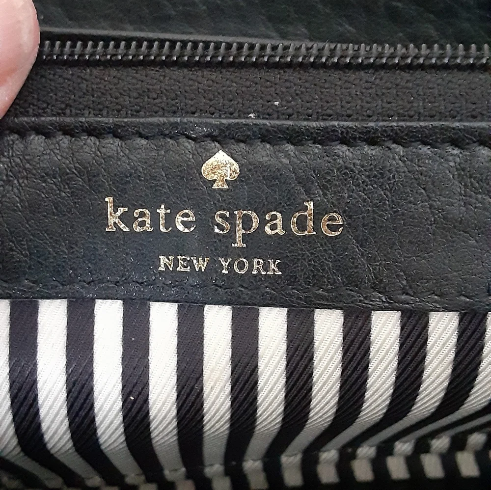 kate spade chic black