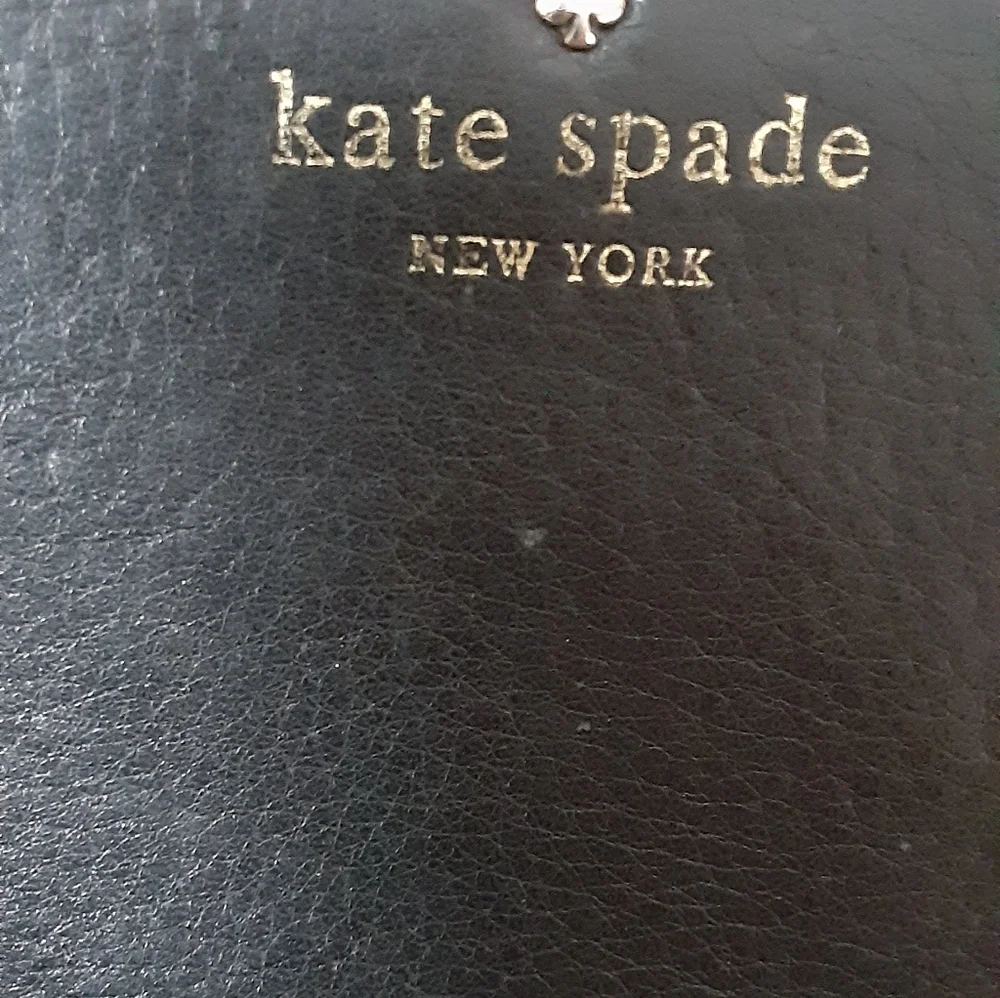 kate spade chic black