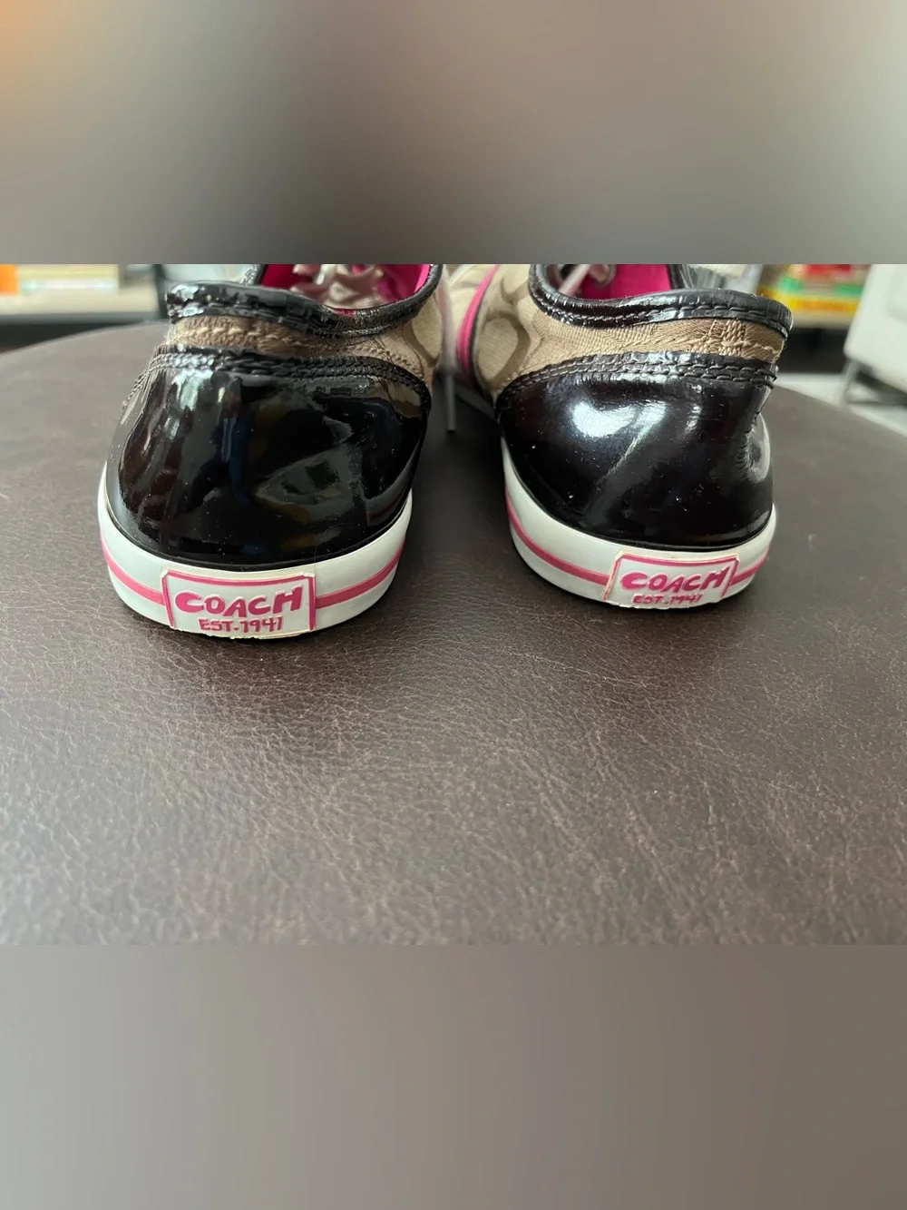 Coach low top