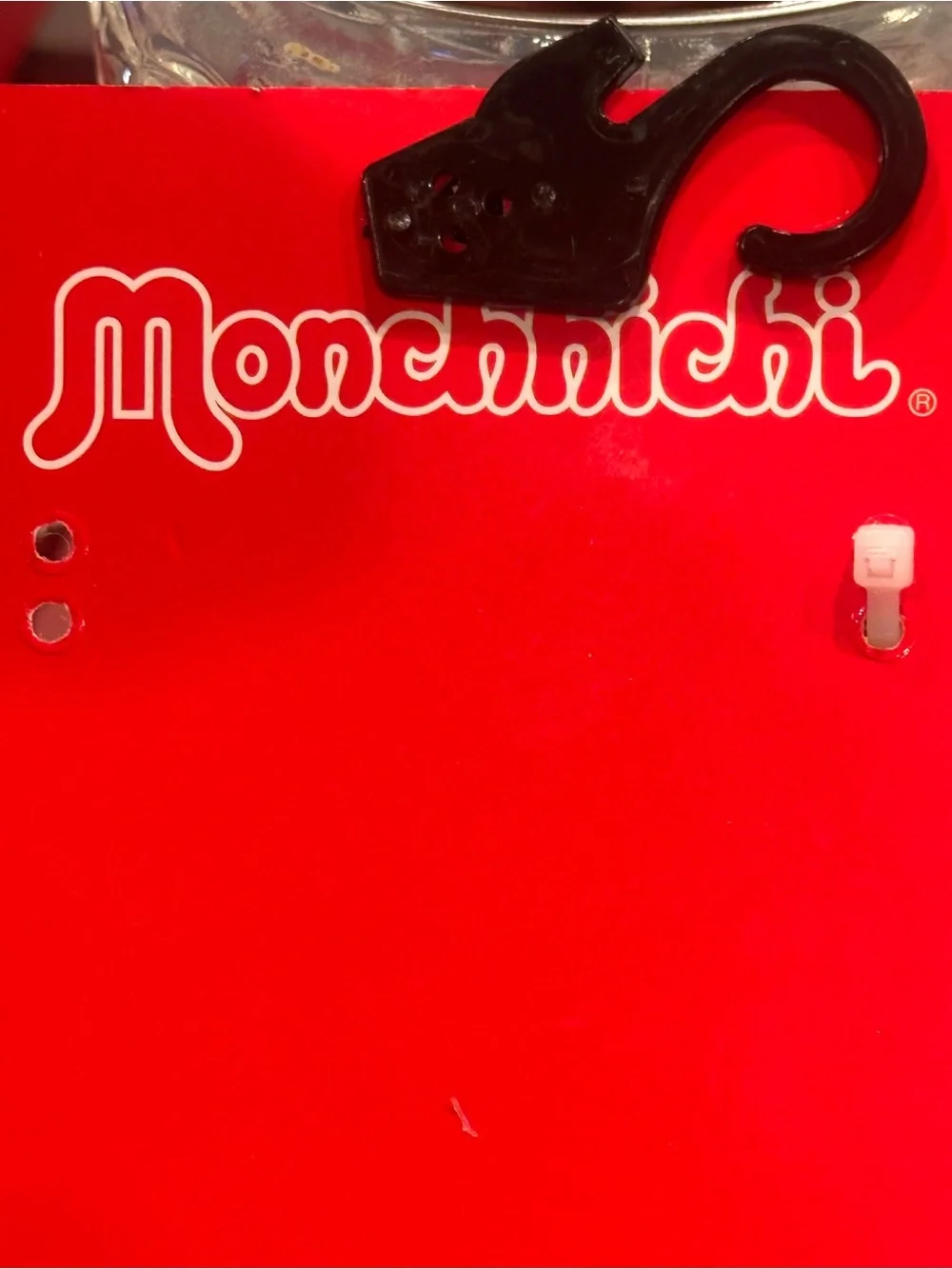 Monchhichi pink baby