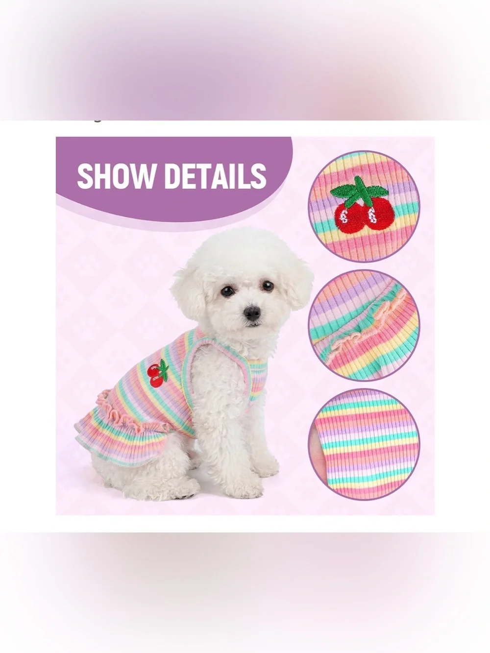 N/A cute striped