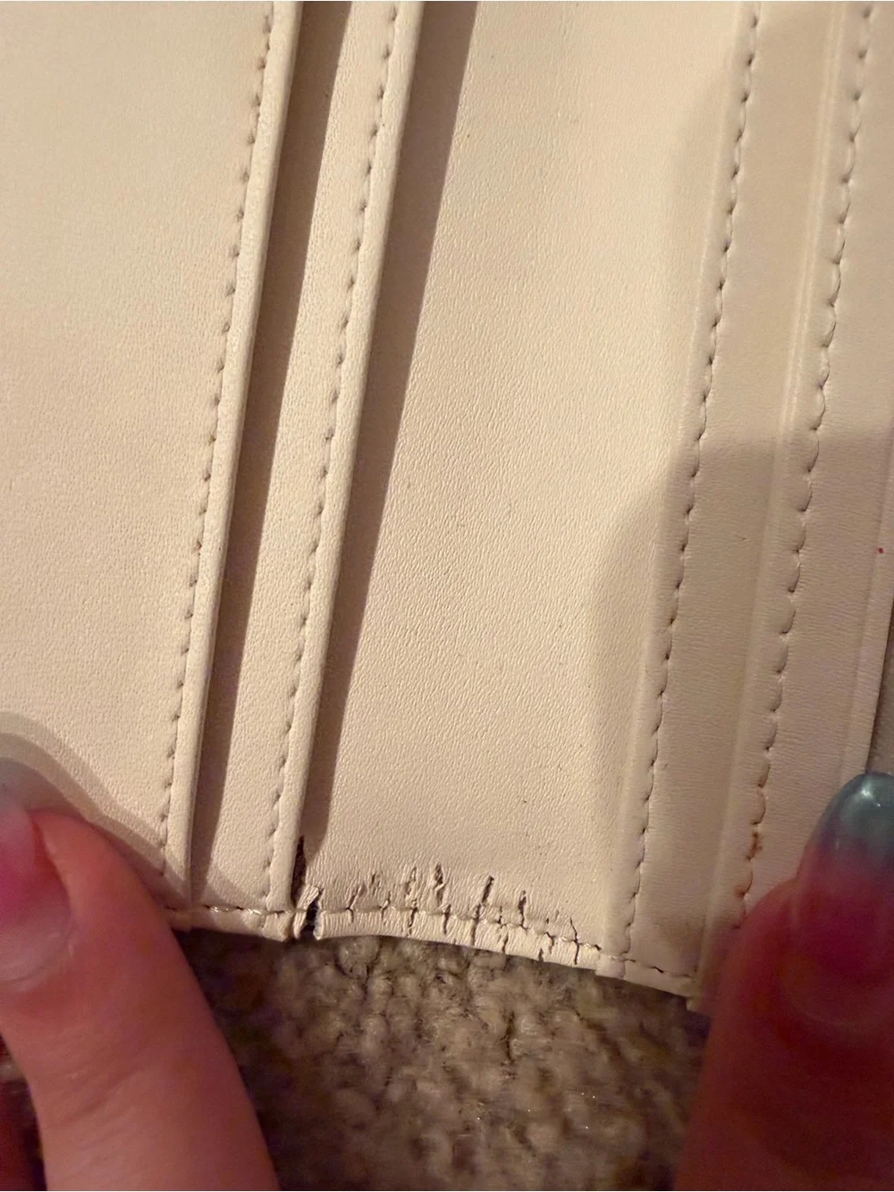 kate spade gray york issues