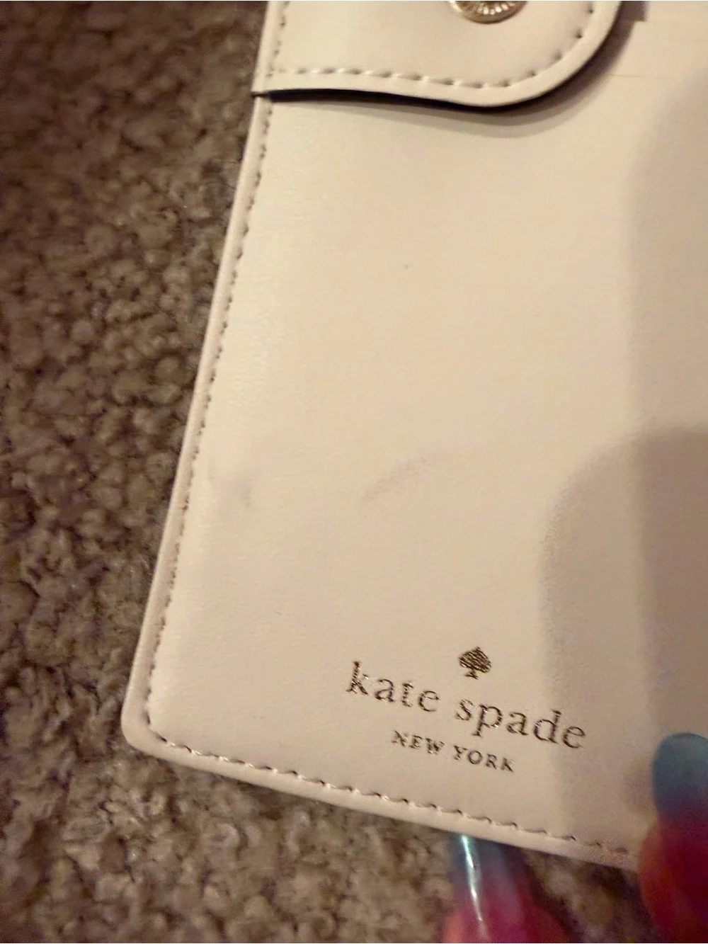 kate spade some folding gray