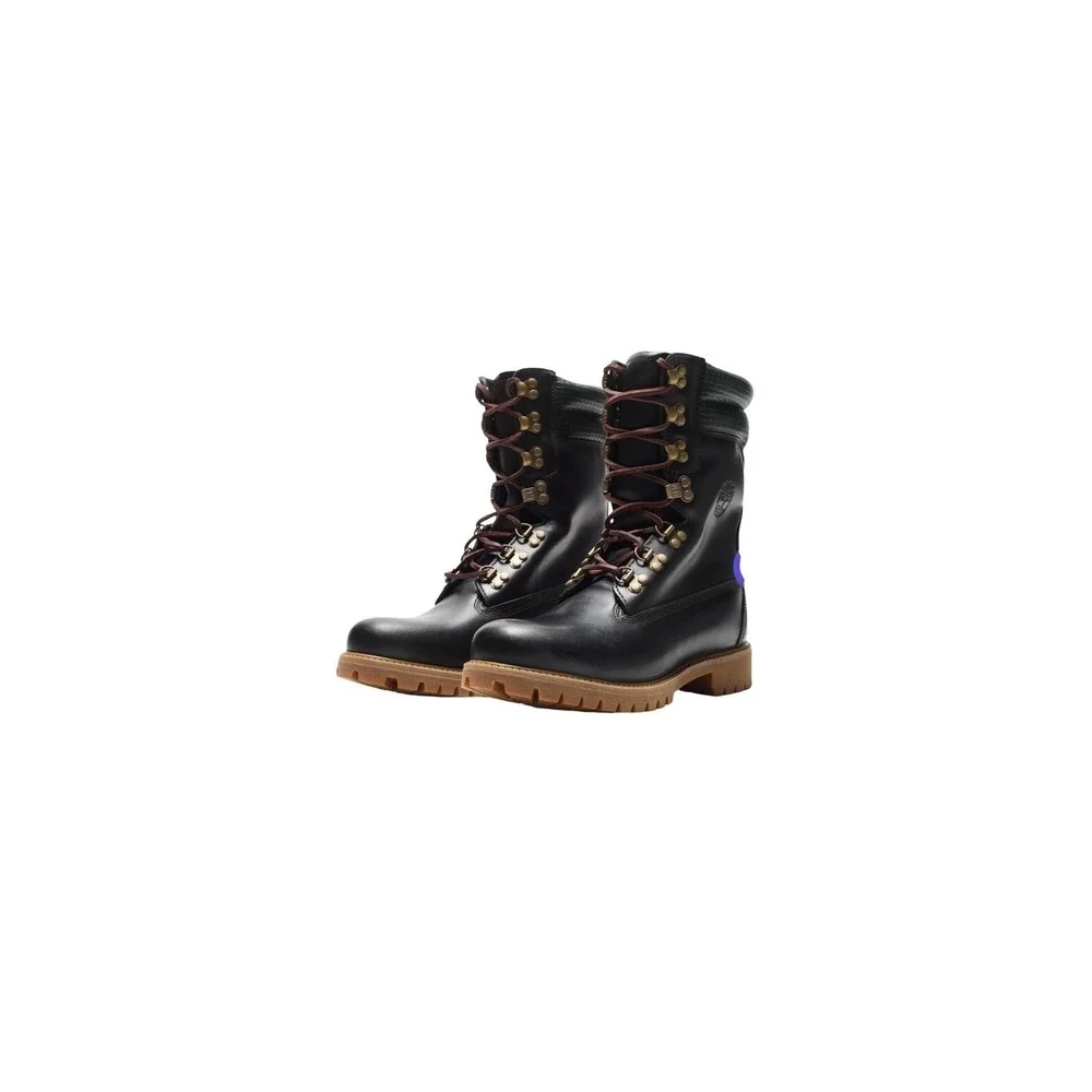 Timberland Premium Tall‎ Lace Waterproof Boot Dk Green Full Grain TB 0A2MYW 9.5