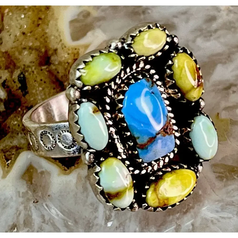 Handmade southwestern sterling