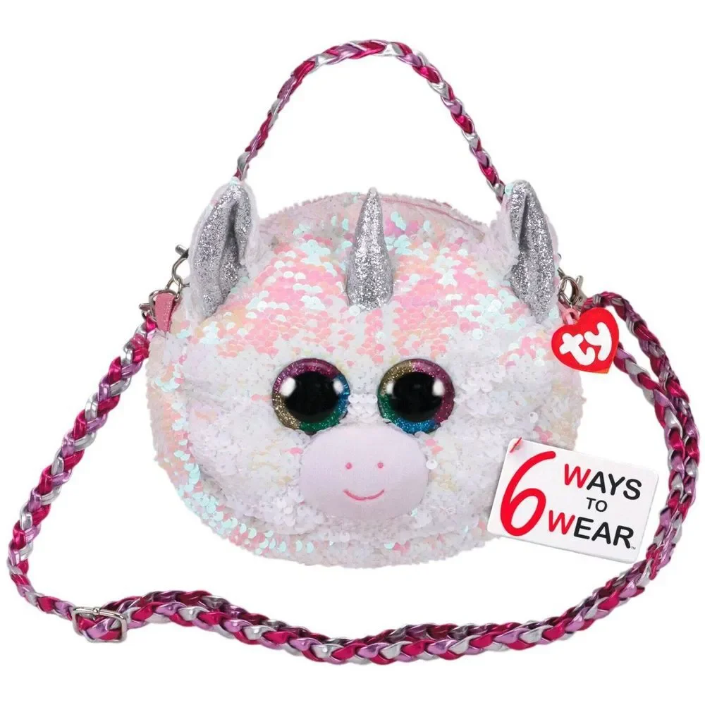 TY Flippables Sequin DIAMOND the Unicorn 9