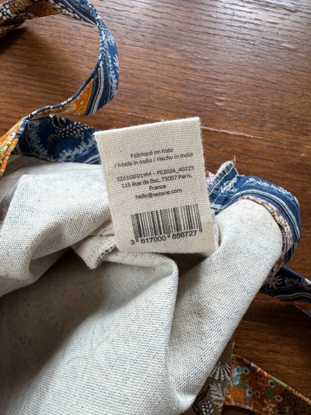 Sezane new without