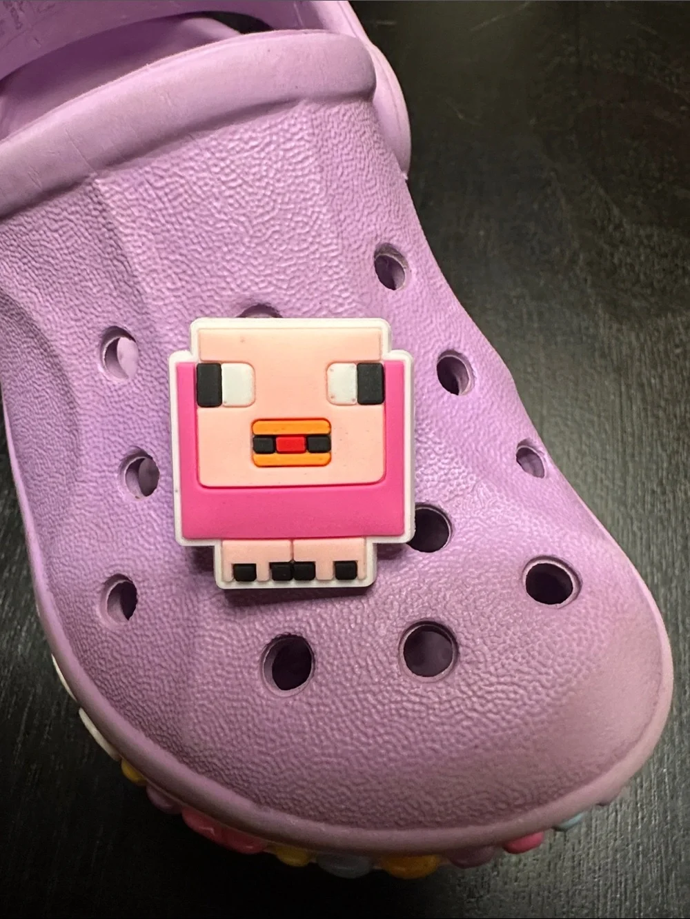 Minecraft Pink Pig Playful Charm