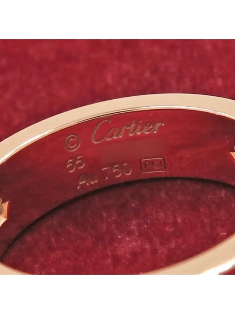 Cartier brand material