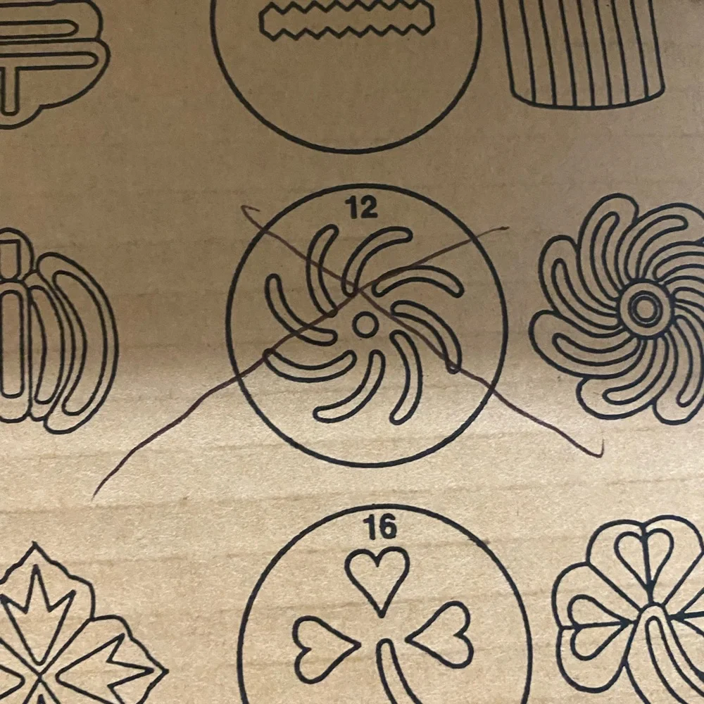 The Pampered Chef versatile cookie