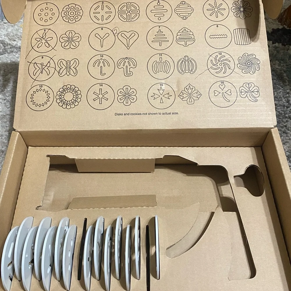 The Pampered Chef versatile cookie