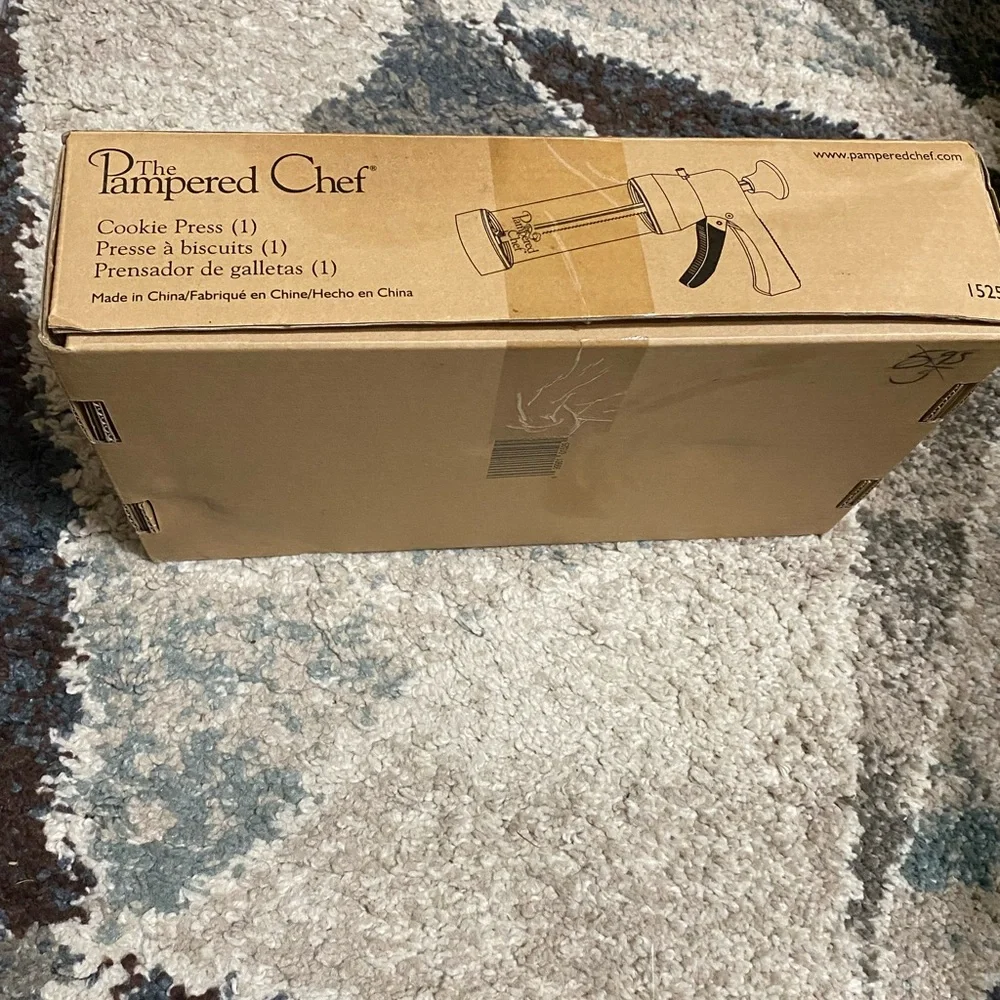 The Pampered Chef versatile cookie