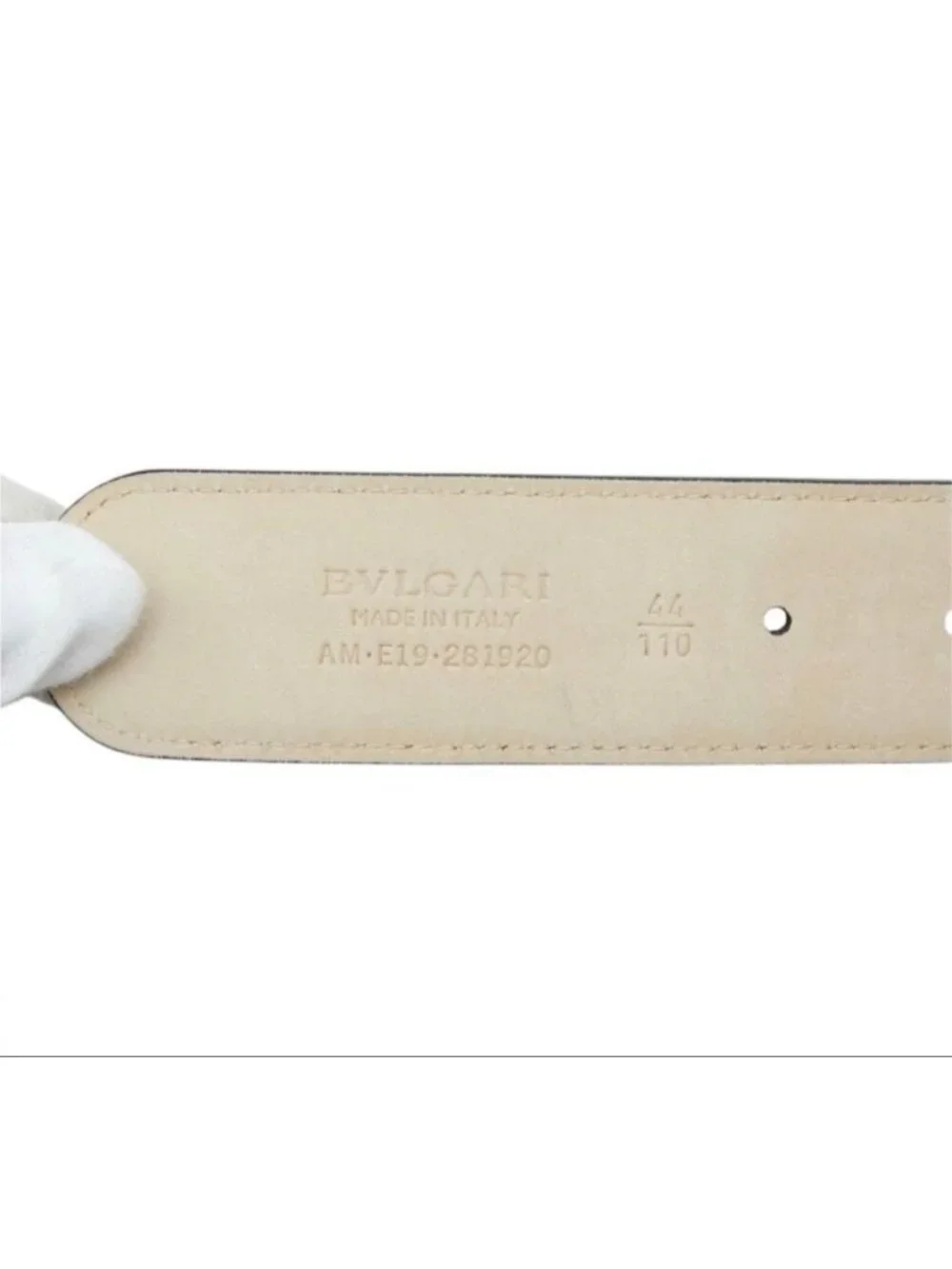 BVLGARI this authentic