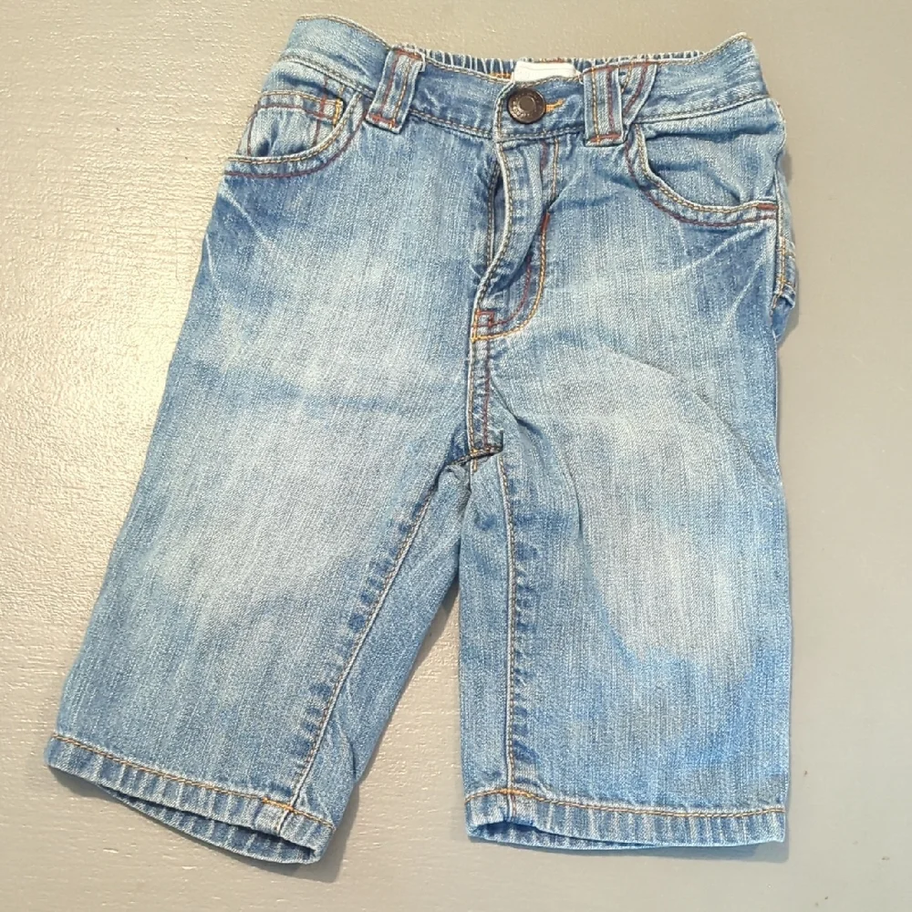 Vintage Old Navy Baby‎ Jeans Wide Leg Carpenter size 6-12M
