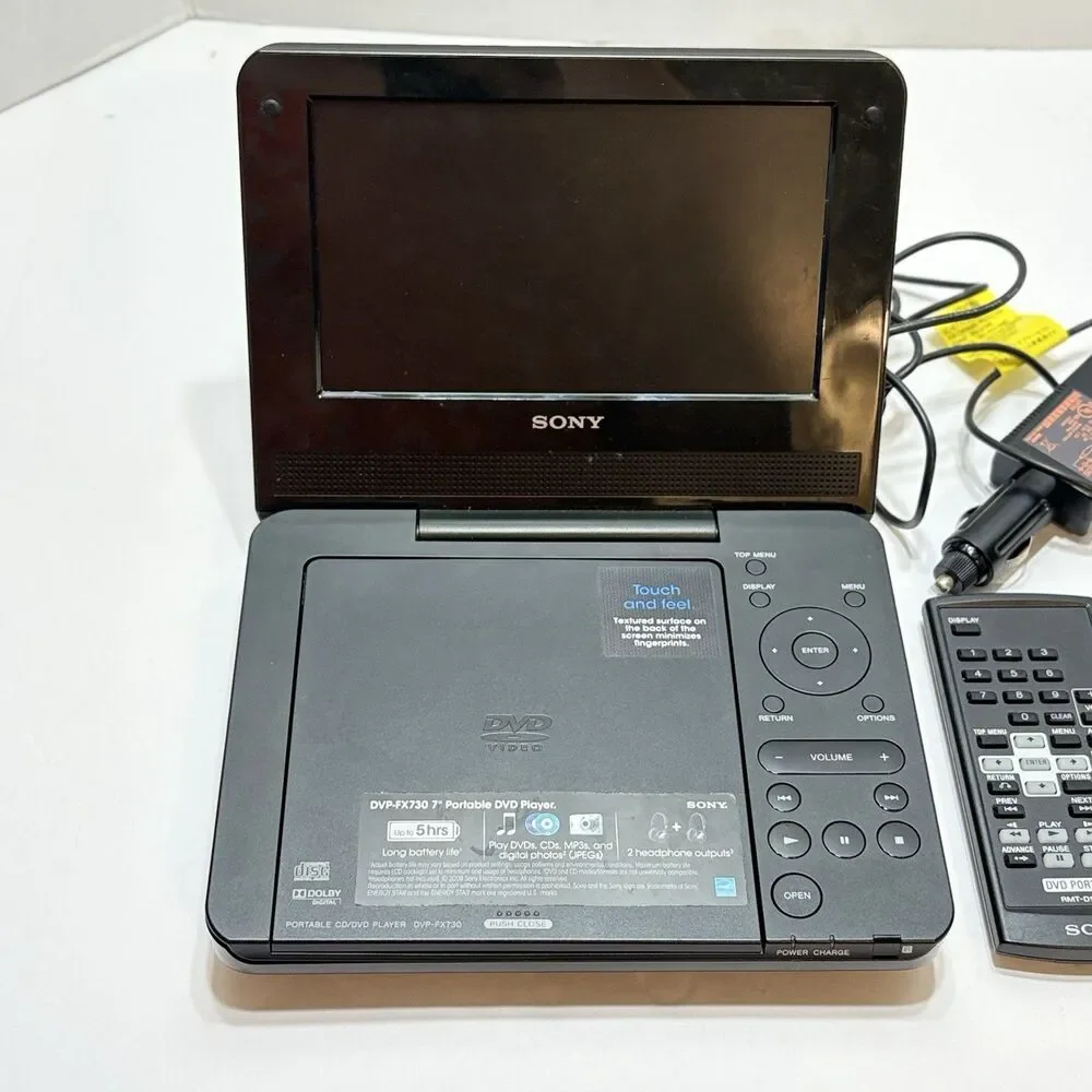 Sony dvp fx730