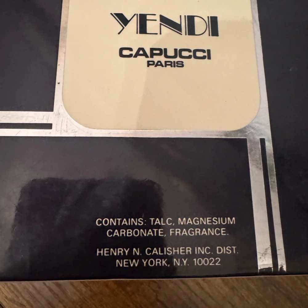Capucci unused vintage