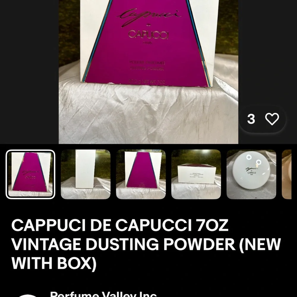 Capucci unused vintage