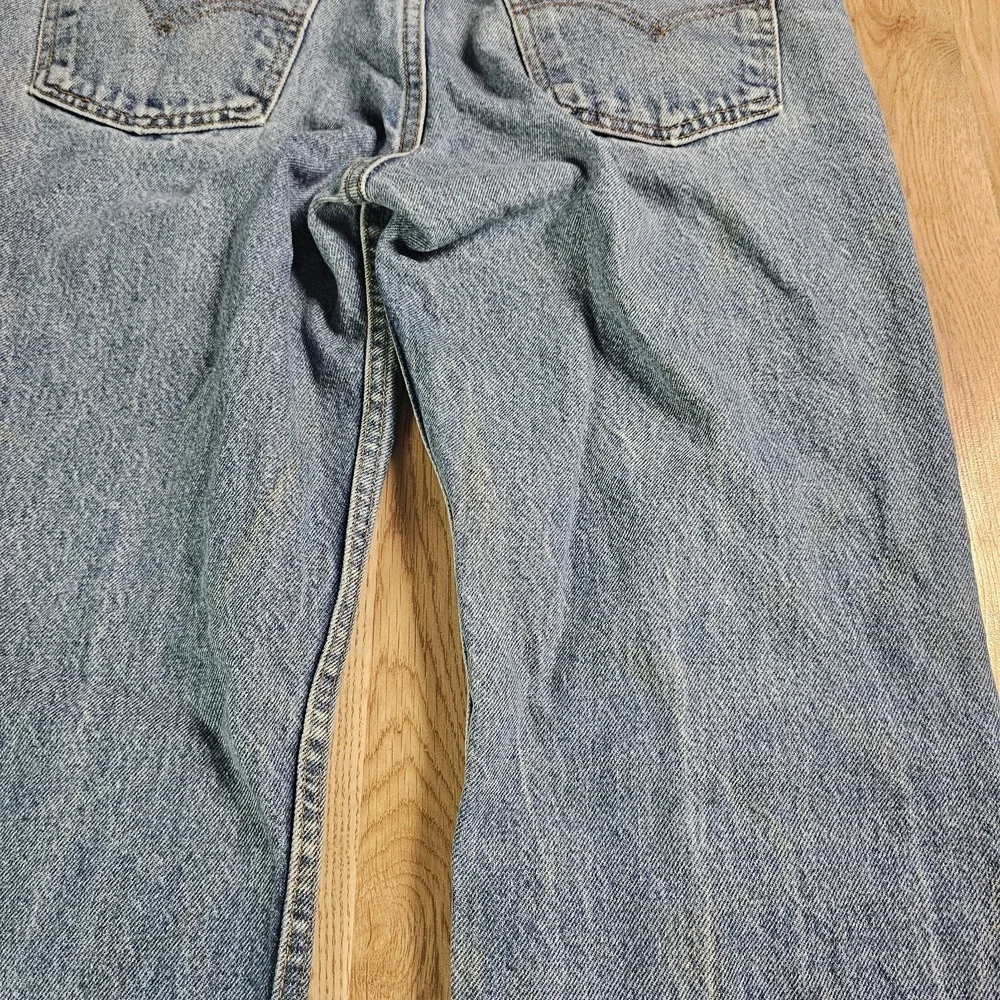 Vintage Levis 15951 Orange Tab Jeans Mens 36x34  Relaxed Fit Tapered‎ 90s 550