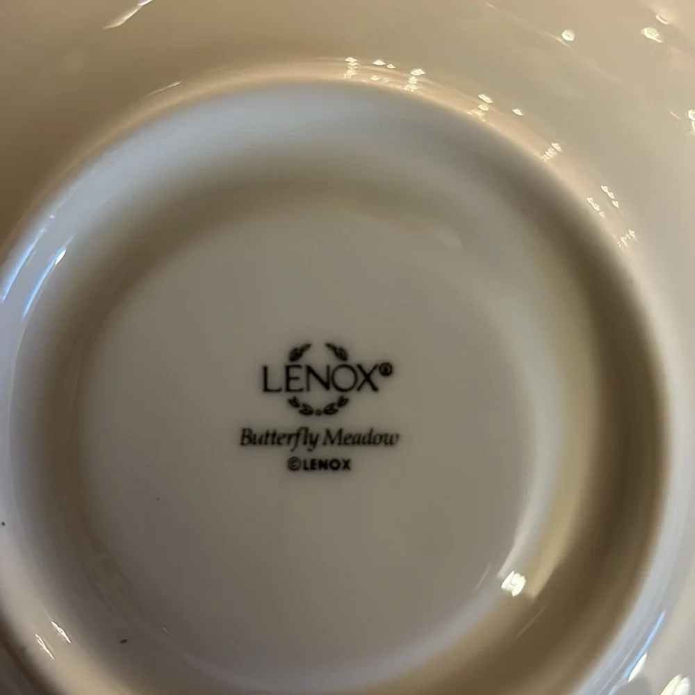 Lenox never used