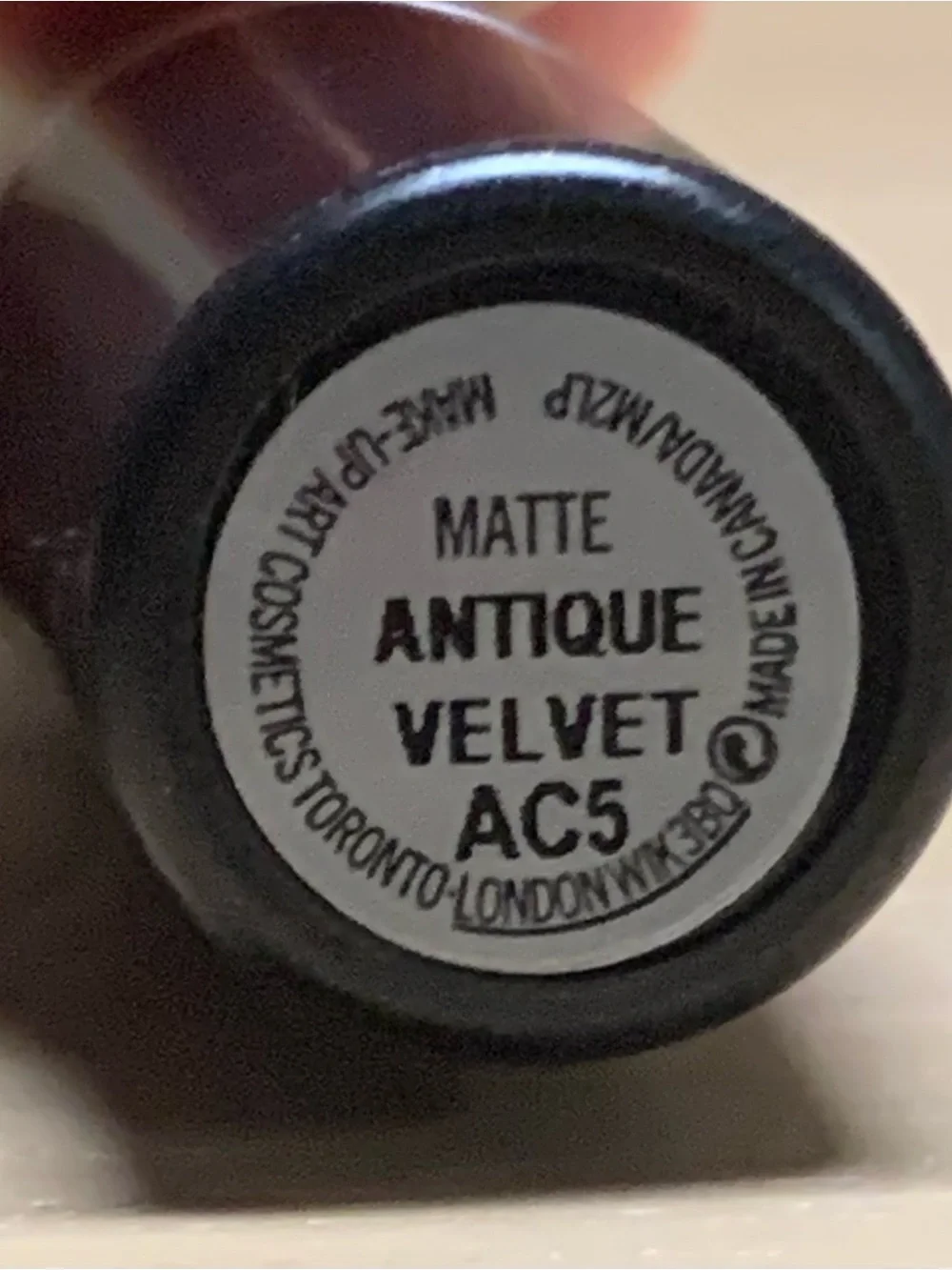 MAC Cosmetics original mac
