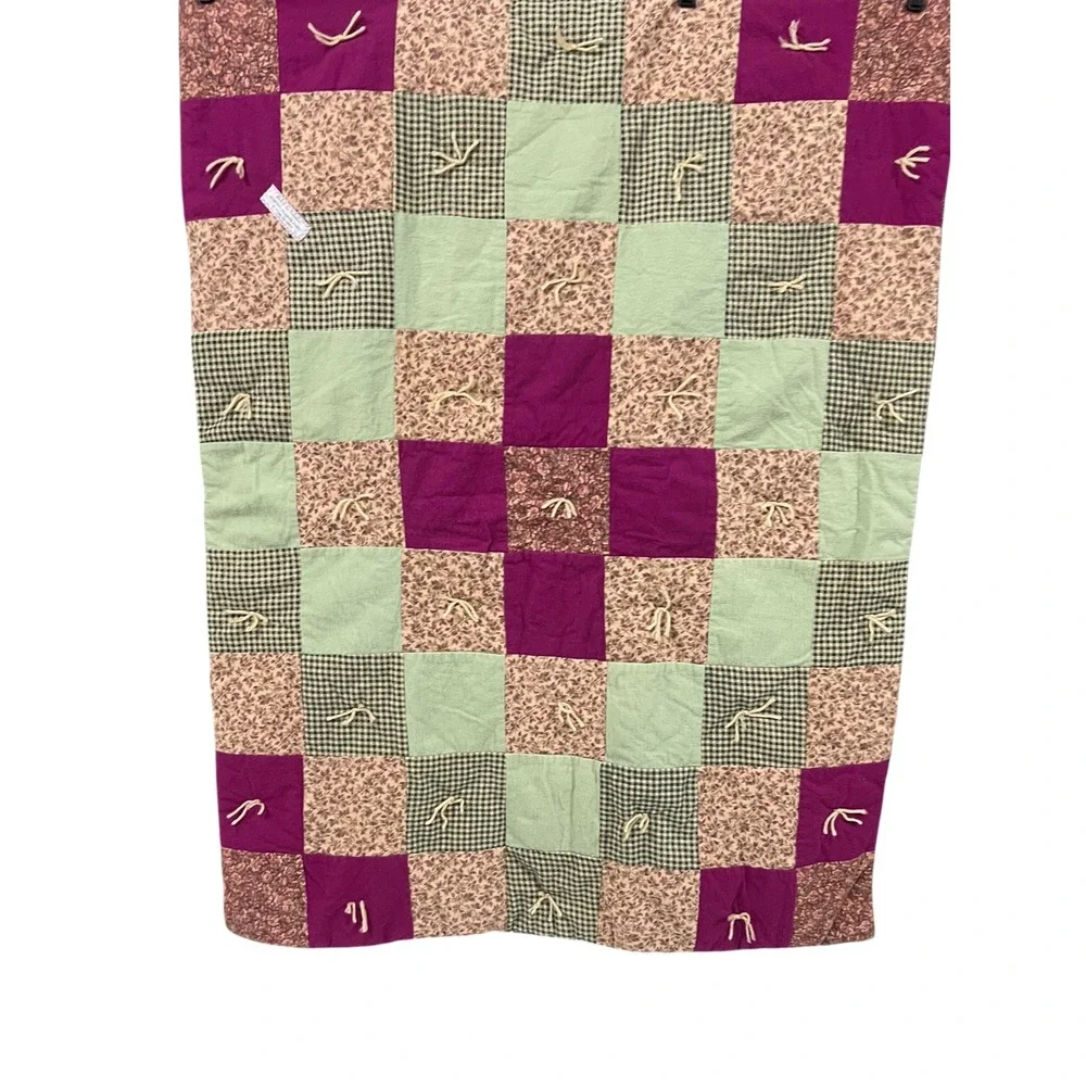 Handmade cozy vintage