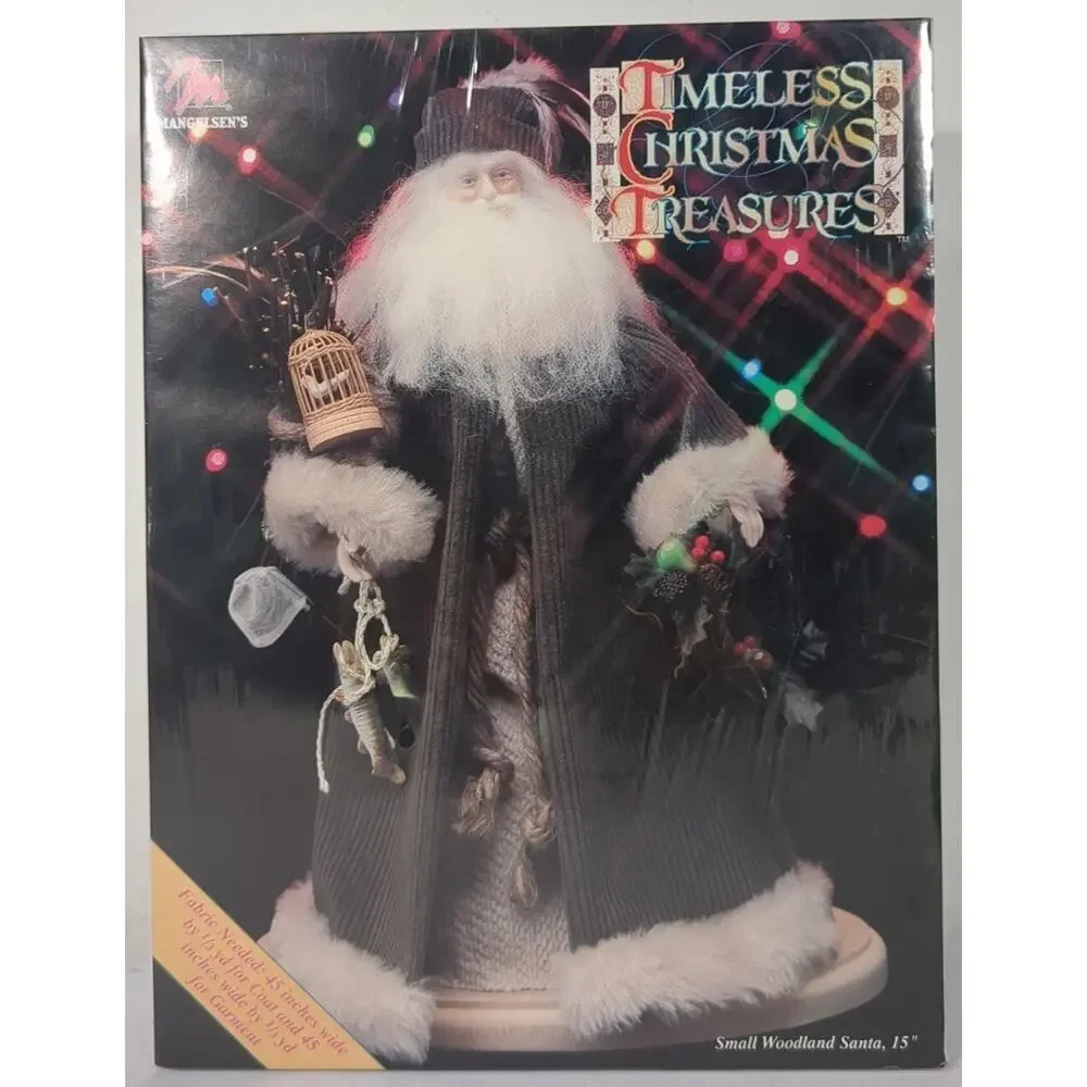Mangelsen's Timeless Christmas Treasures Small‎ Woodland Santa Kit 15