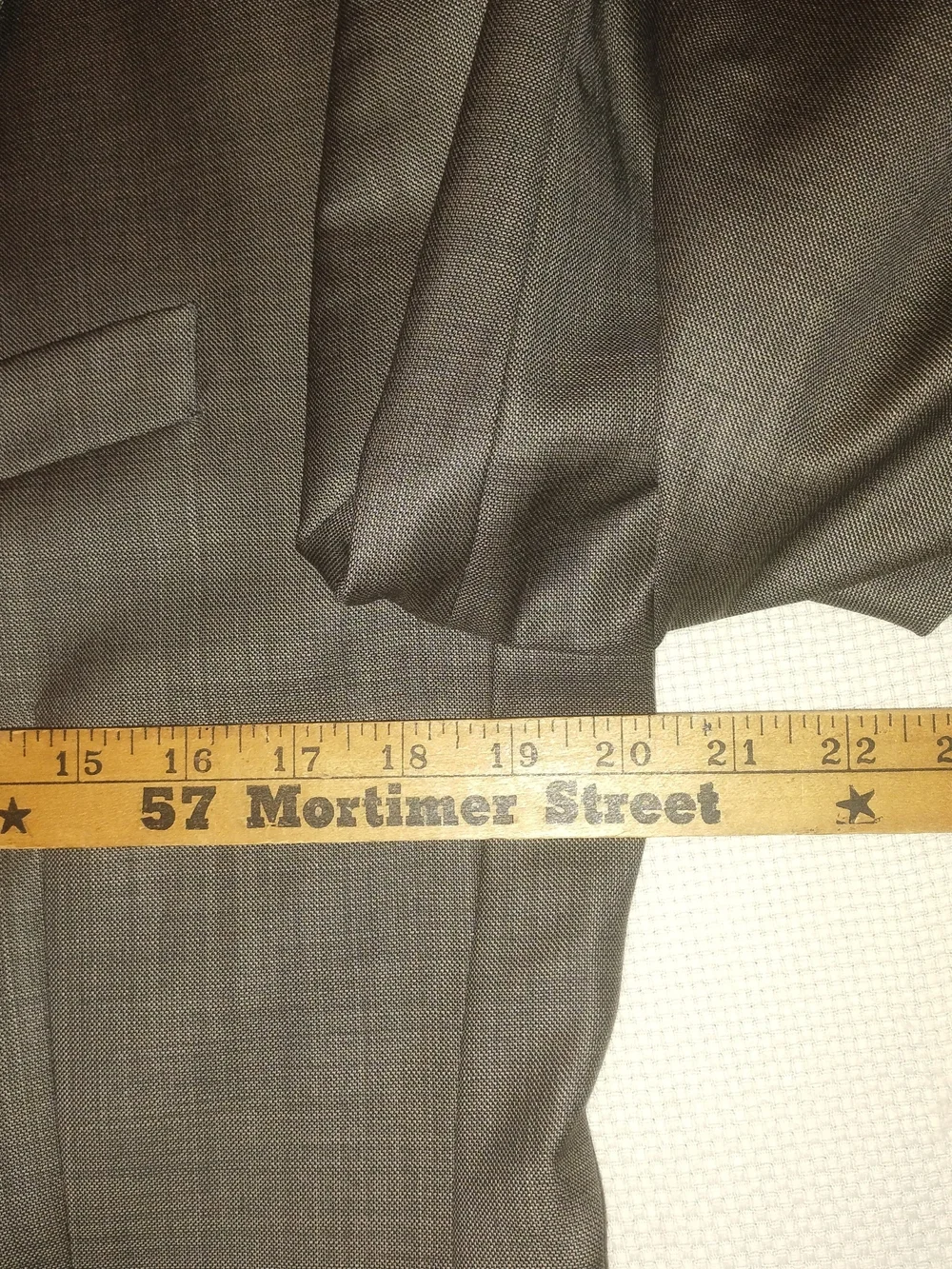 Chaps 100% wool