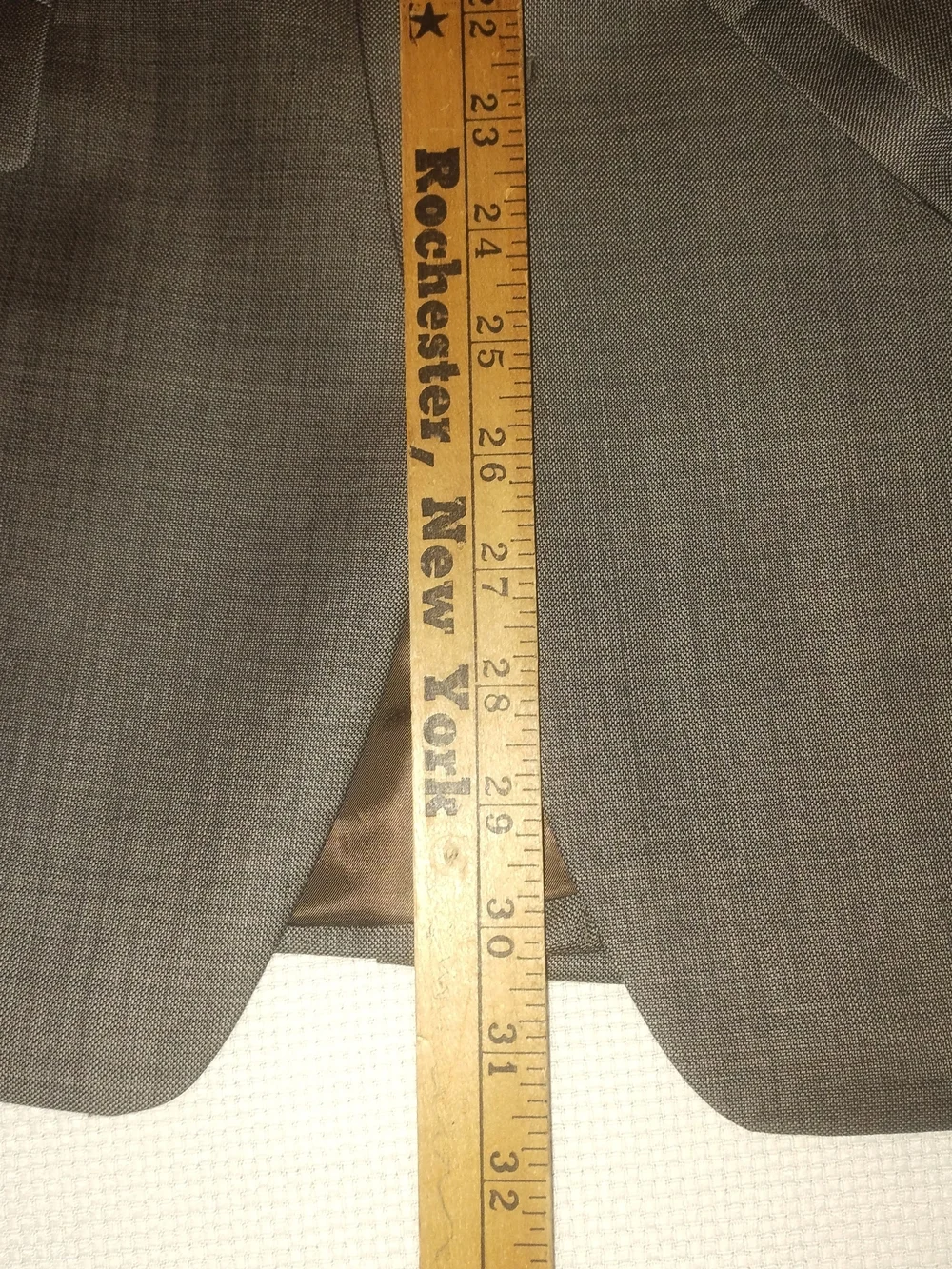 Chaps 100% wool
