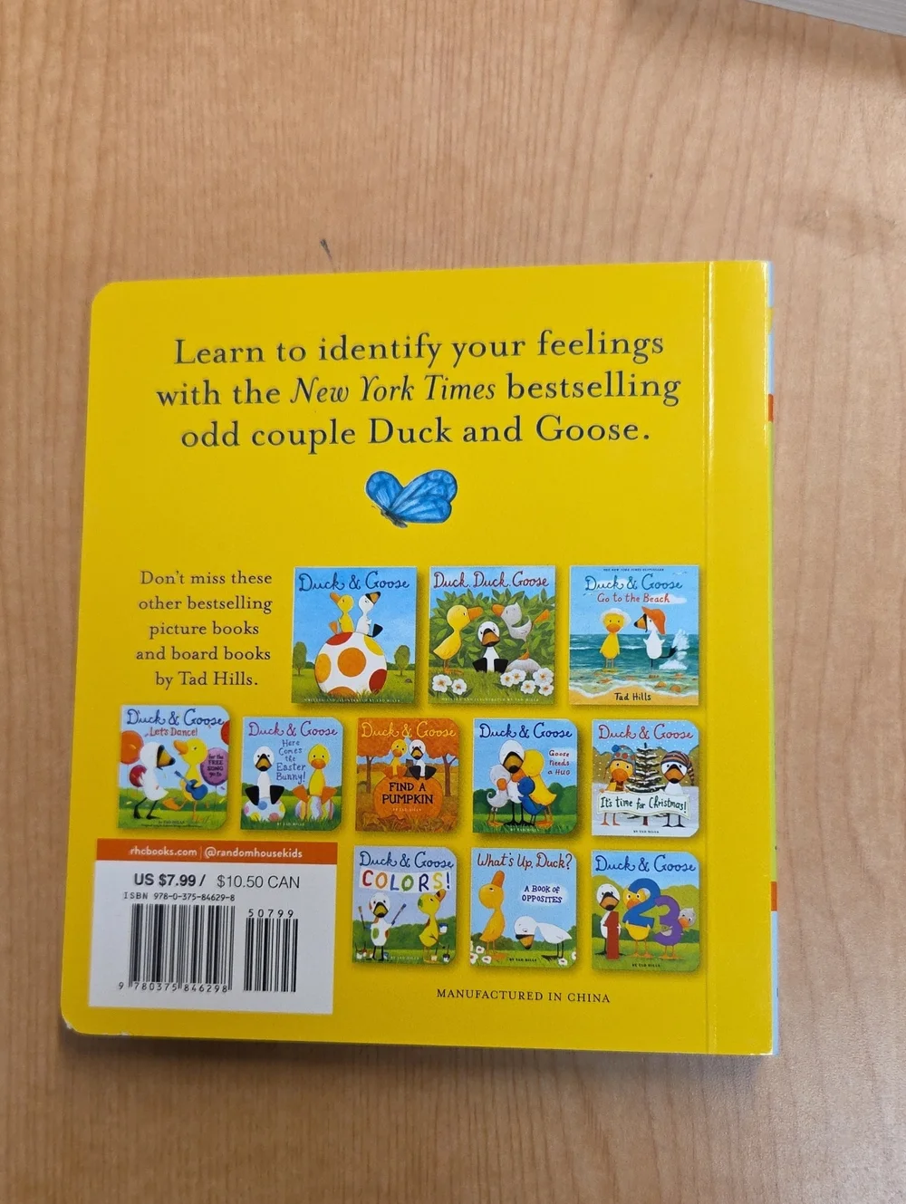 random house product book