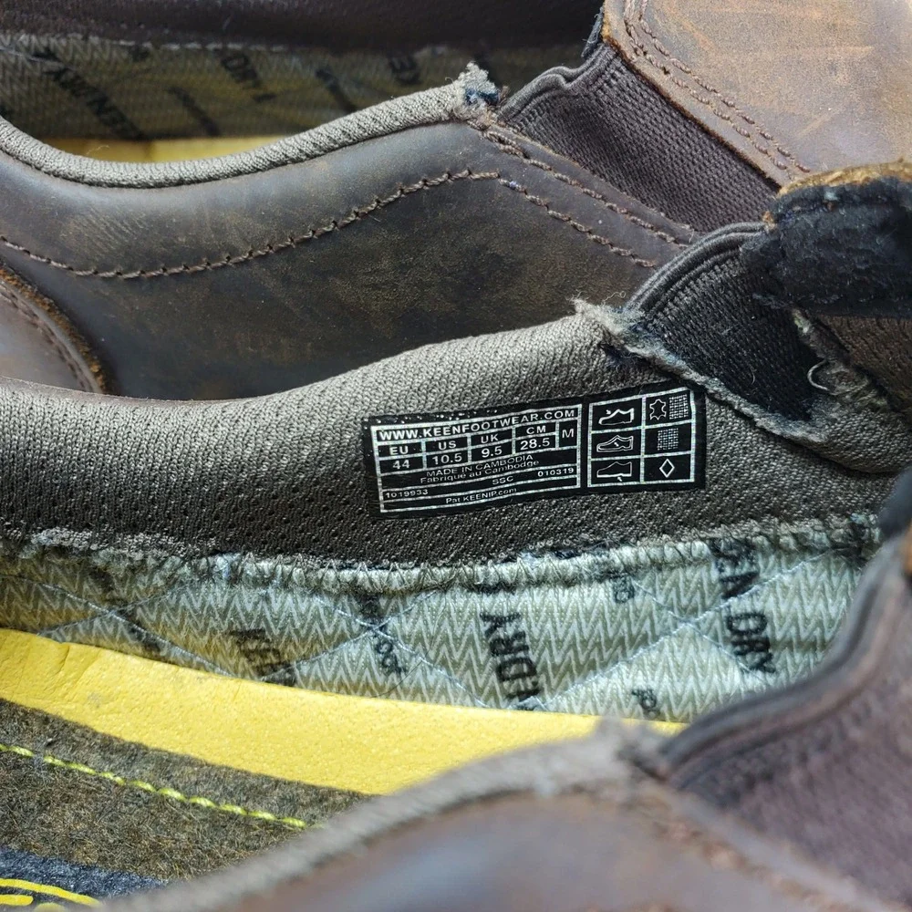 Keen used scuffs