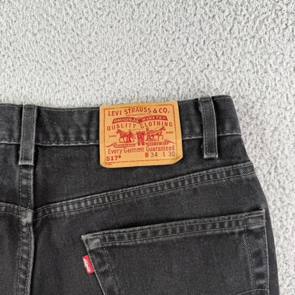 Levis tag says