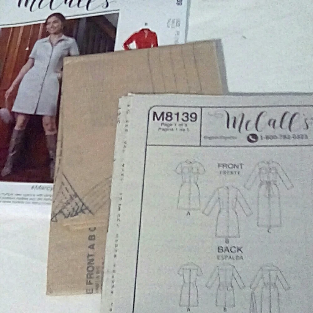 McCalls mccall sewing