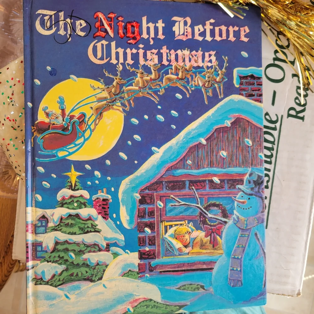 Vintage now christmas