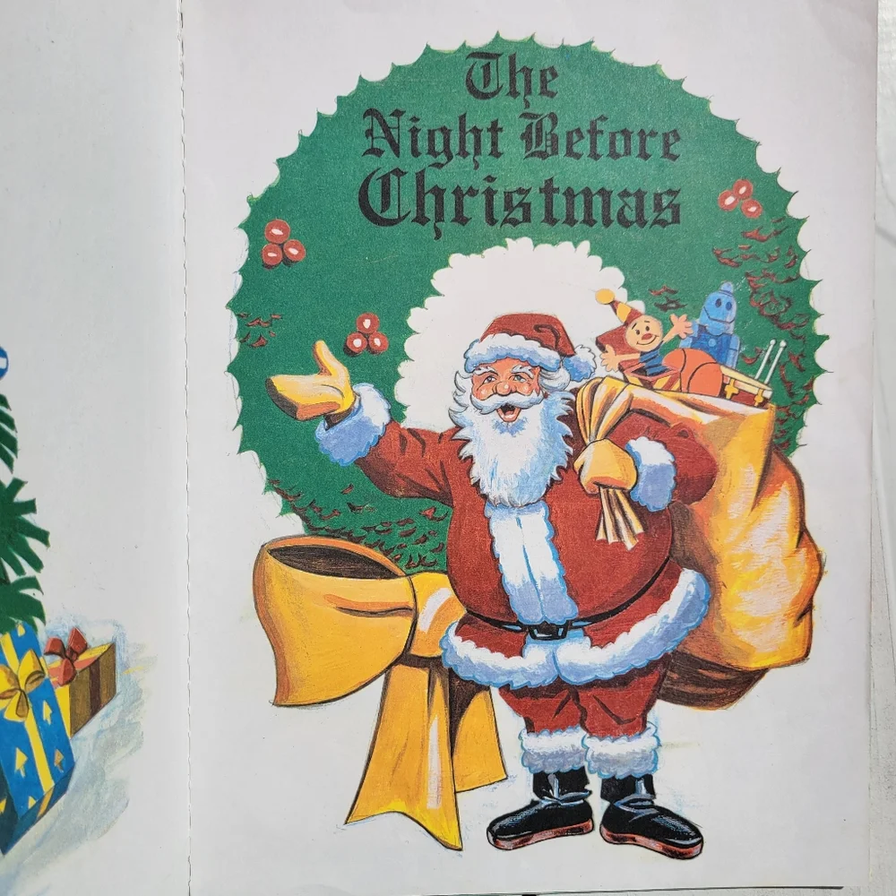 Vintage now christmas