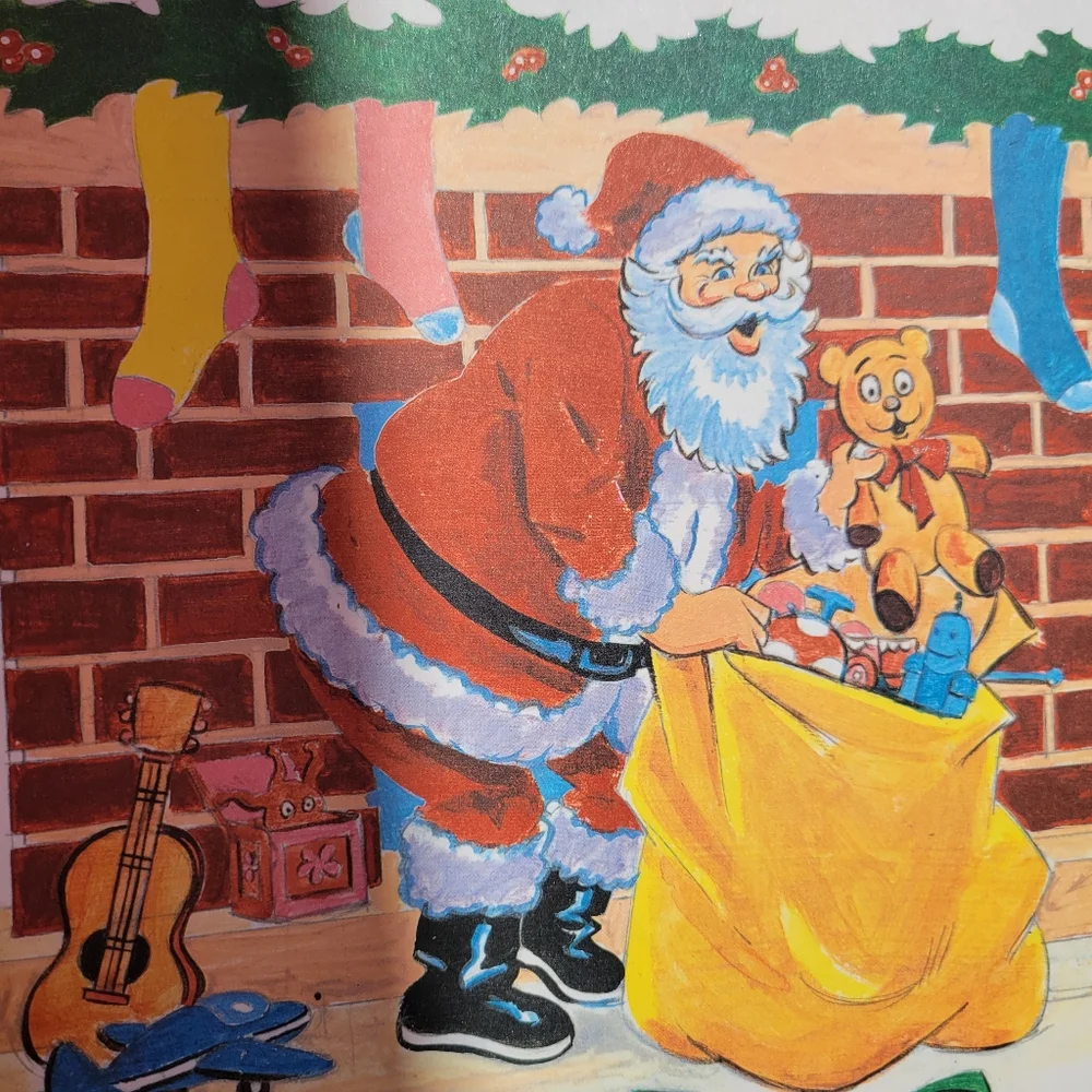 Vintage now christmas