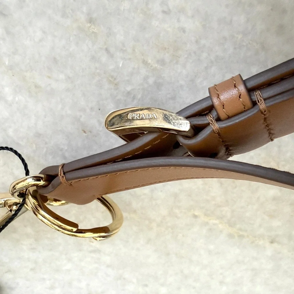 Prada soft brown