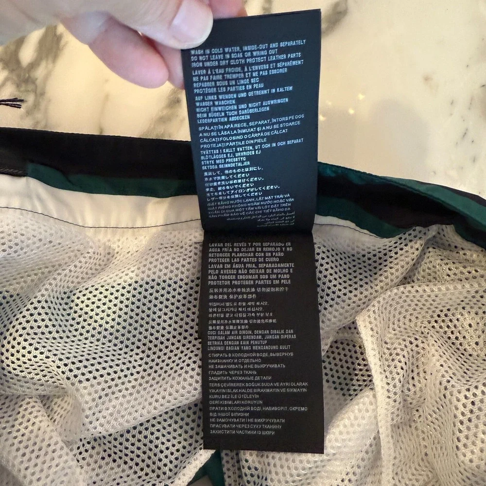 Prada men nylon