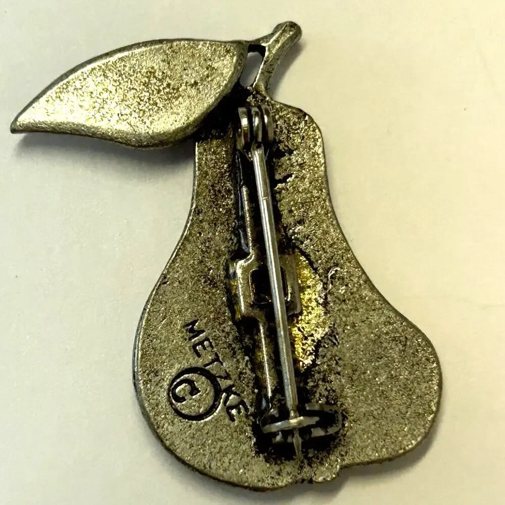 Metzke vintage pewter