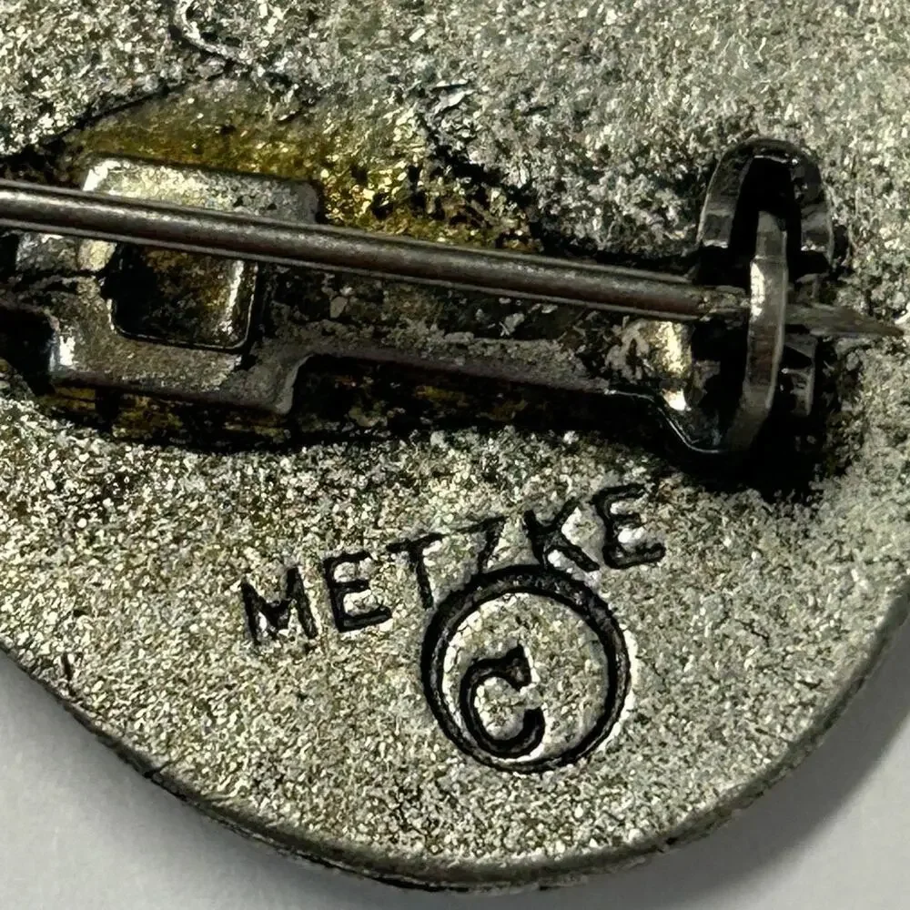 Metzke vintage pewter