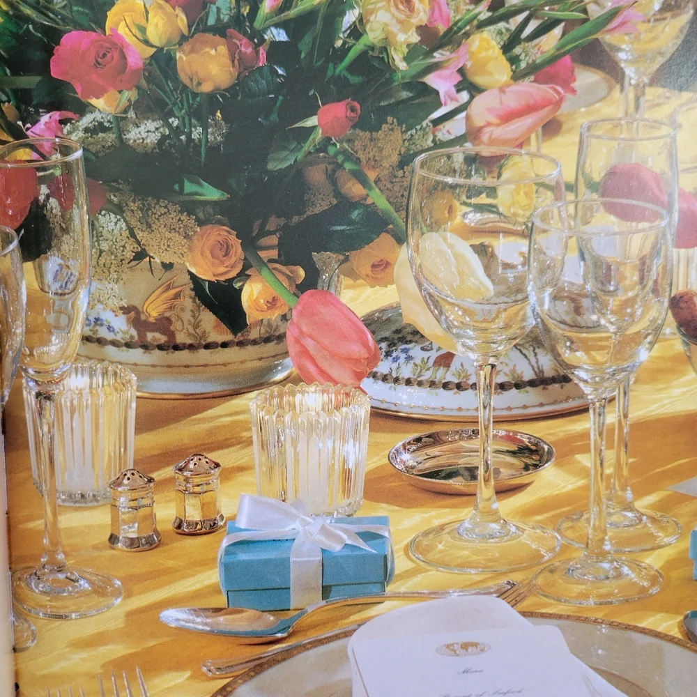 Tiffany & Co. tiffany parties