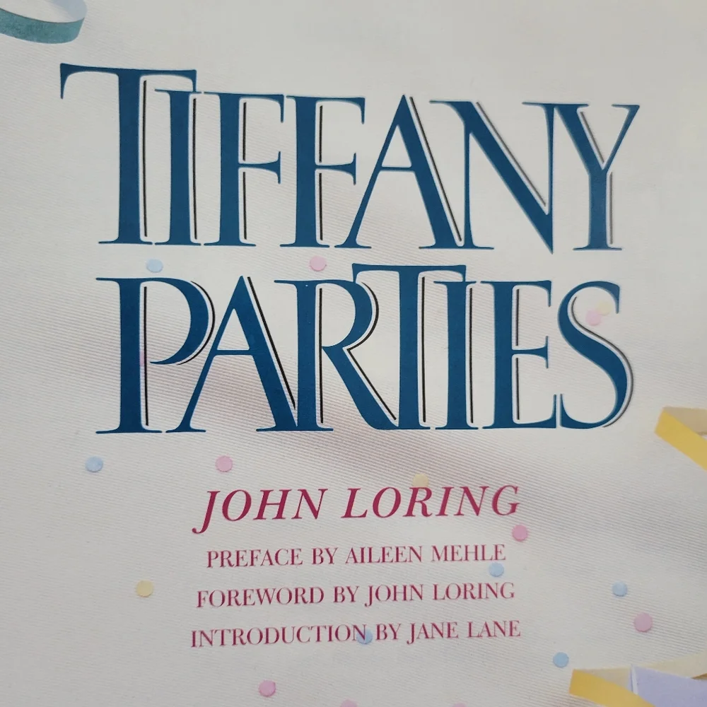 Tiffany & Co. tiffany parties