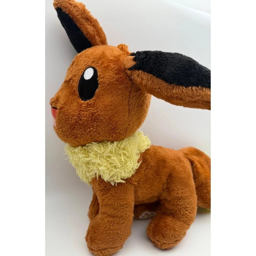 Build-A-Bear Workshop Pokemon Eevee Plush‎ Brown Stuffed Animal Toy 2017 E071