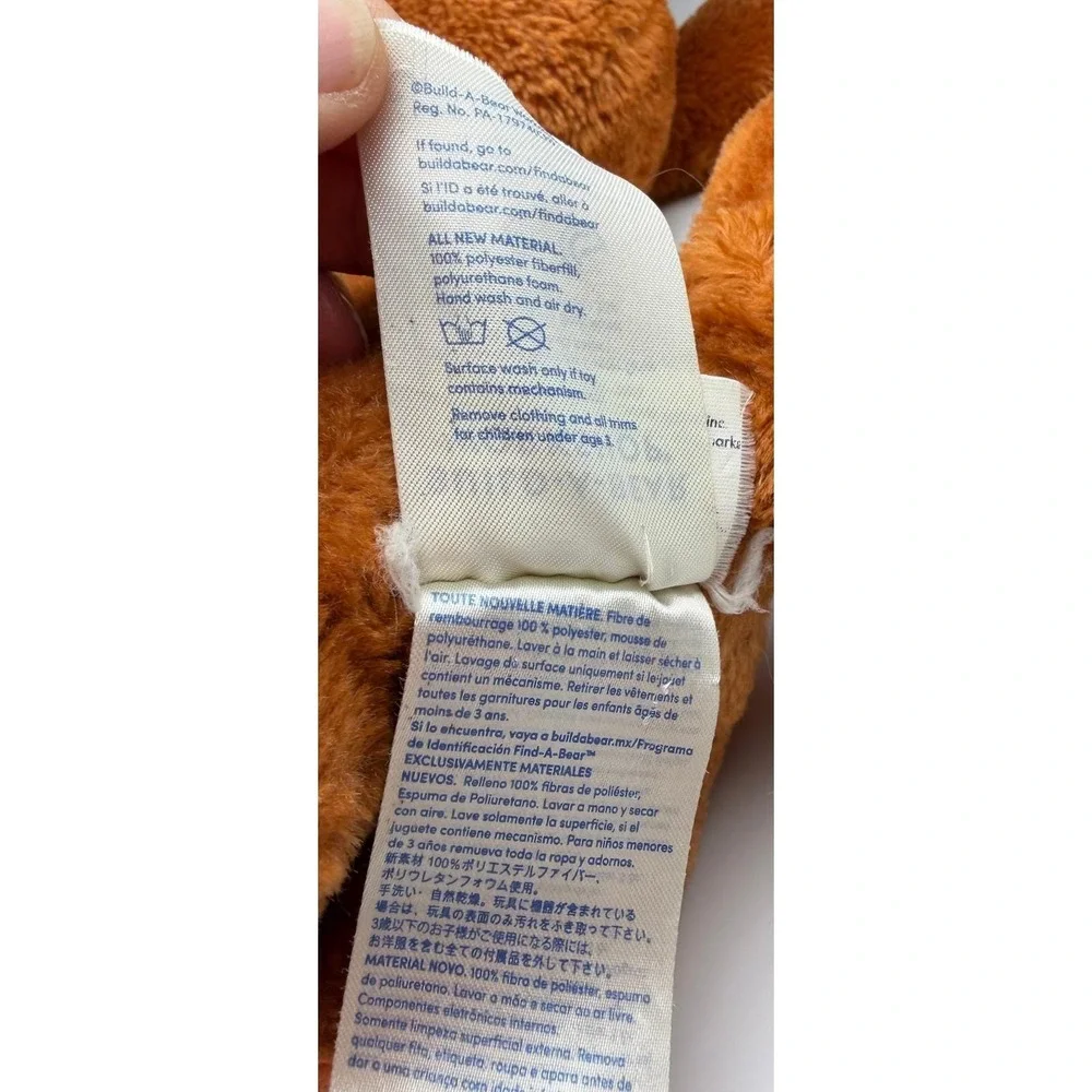 Build-A-Bear brown eevee