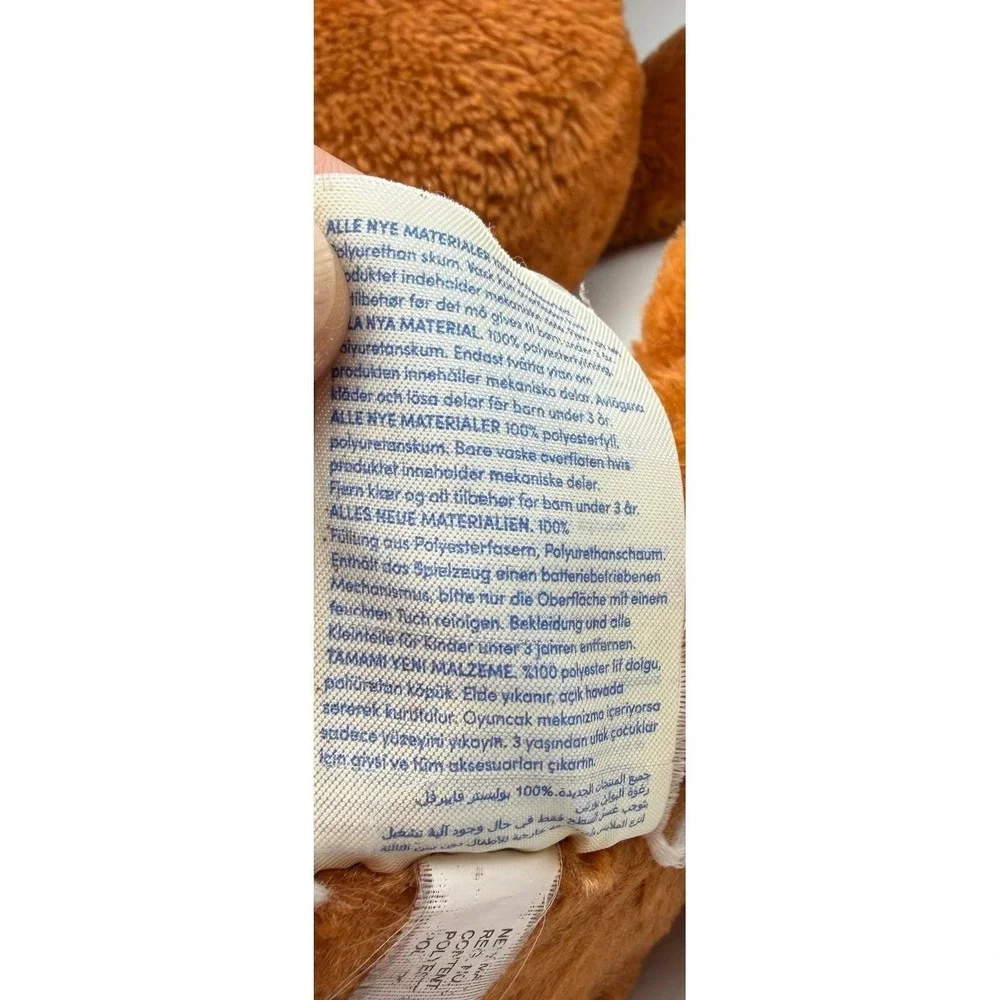 Build-A-Bear brown eevee
